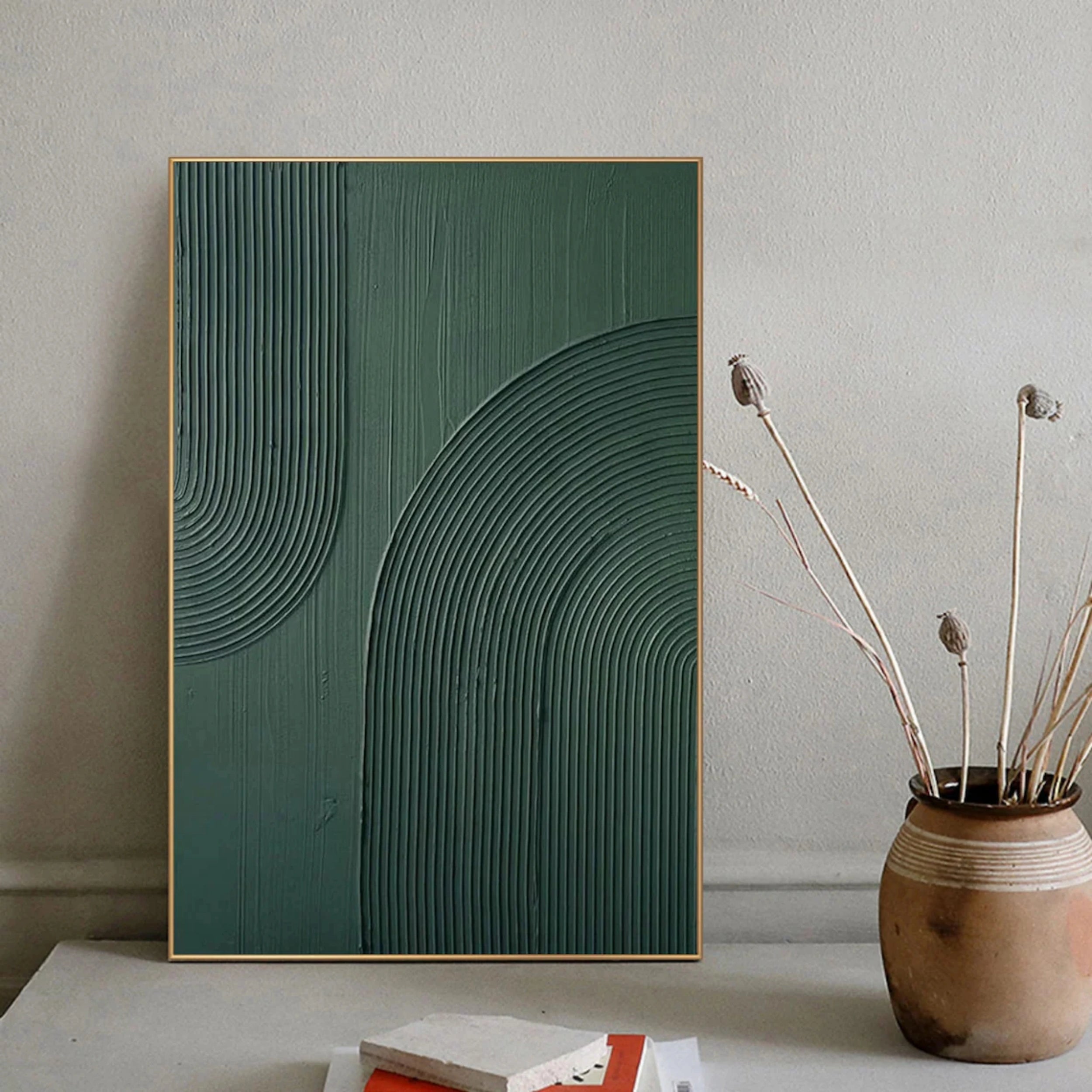 Wabi Sabi Abstract Wall Art #WA013
