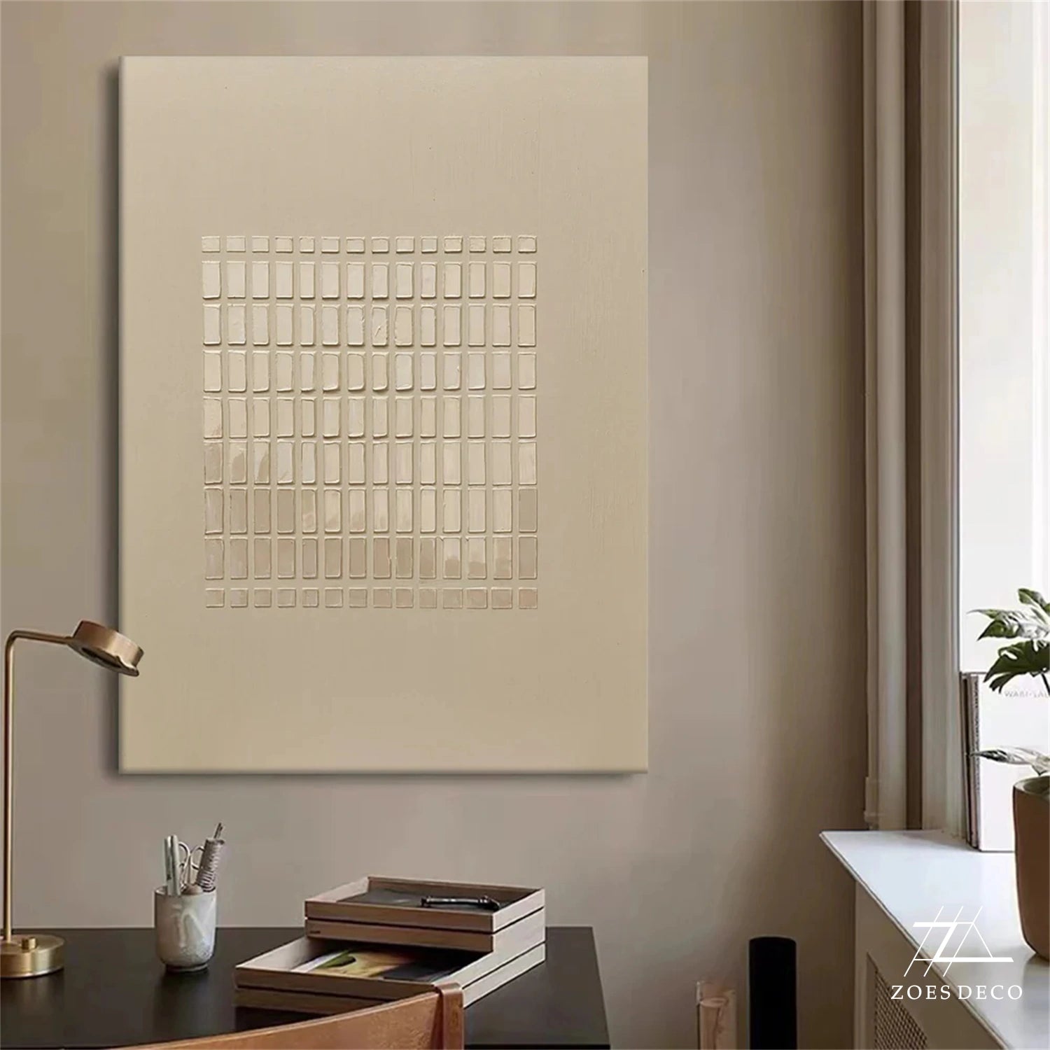 Wabi Sabi Abstract Wall Art #WA160