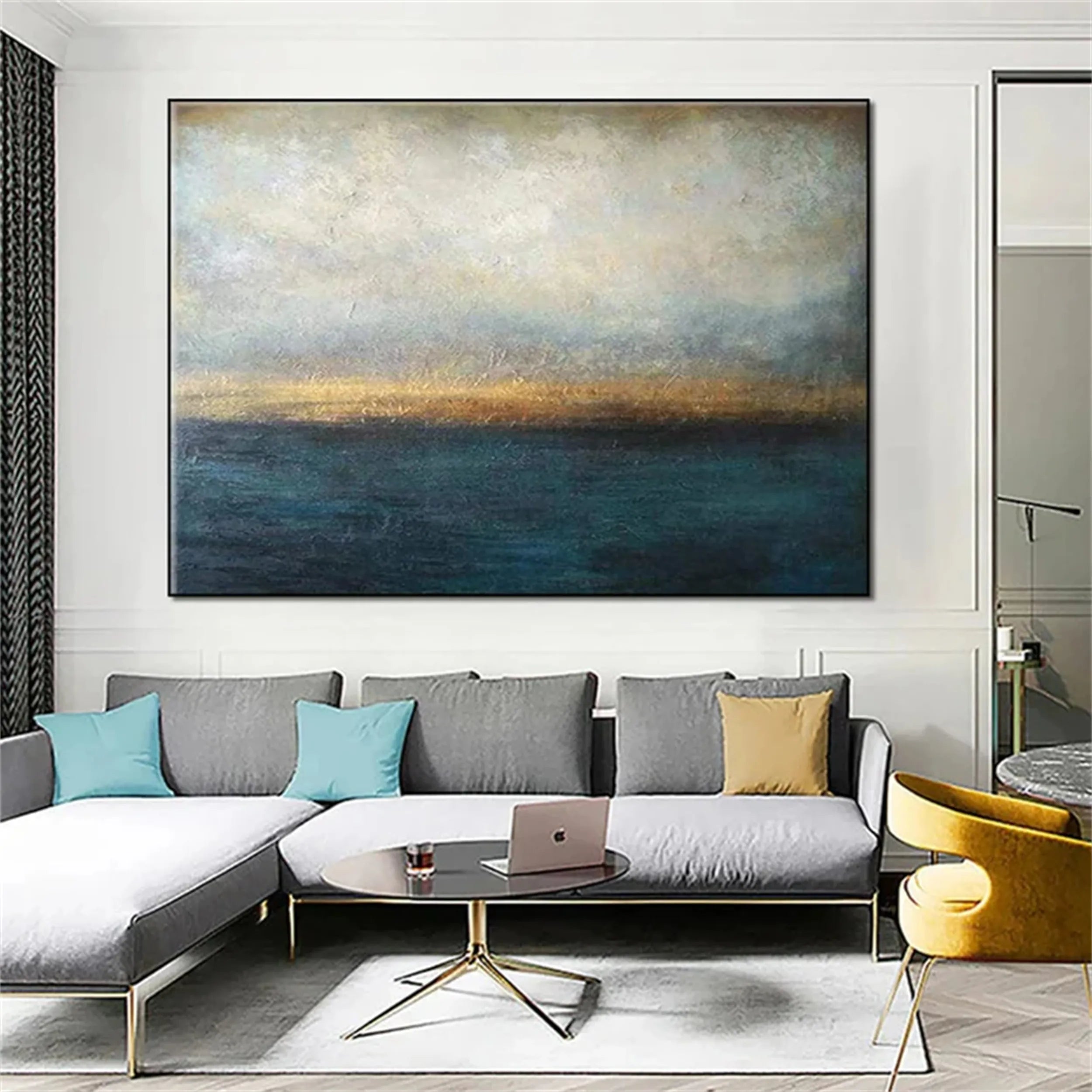 Abstract Texture Wall Art #AW017