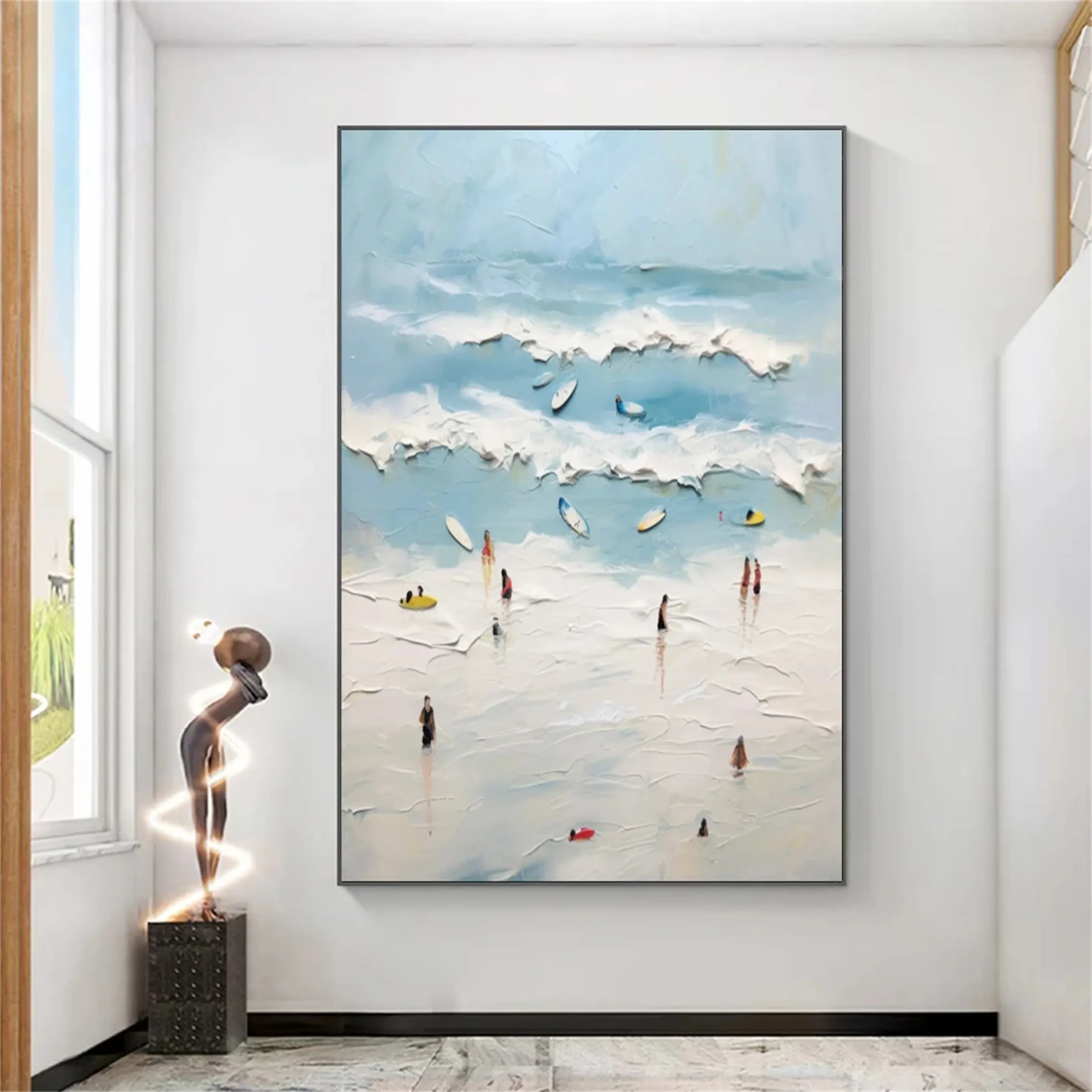 Sky and Ocean painting #SO136