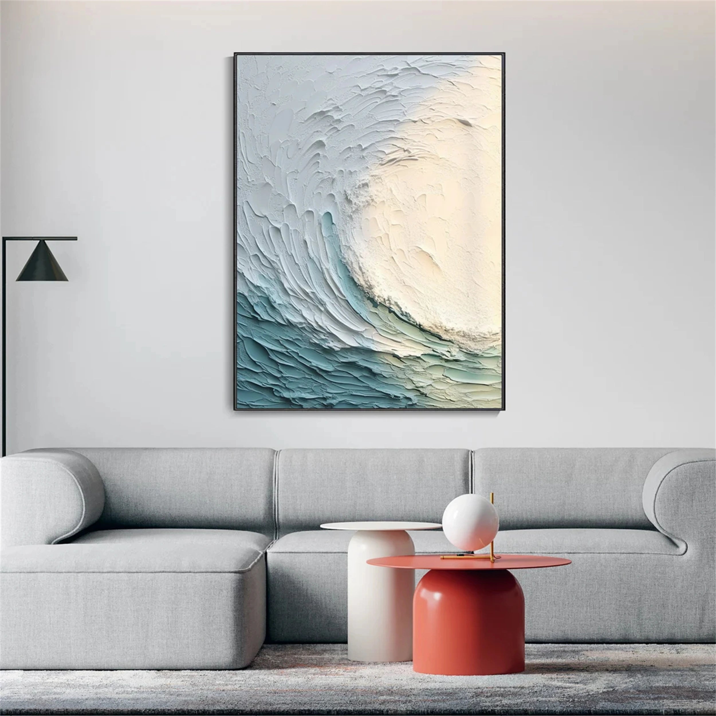 Sky and Ocean painting #SO026