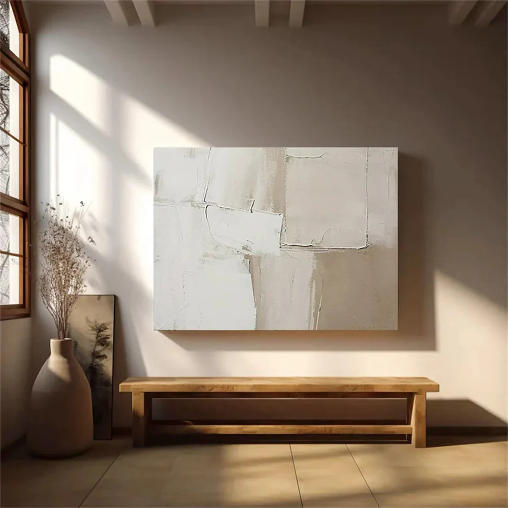 Wabi Sabi Abstract Wall Art #WA174