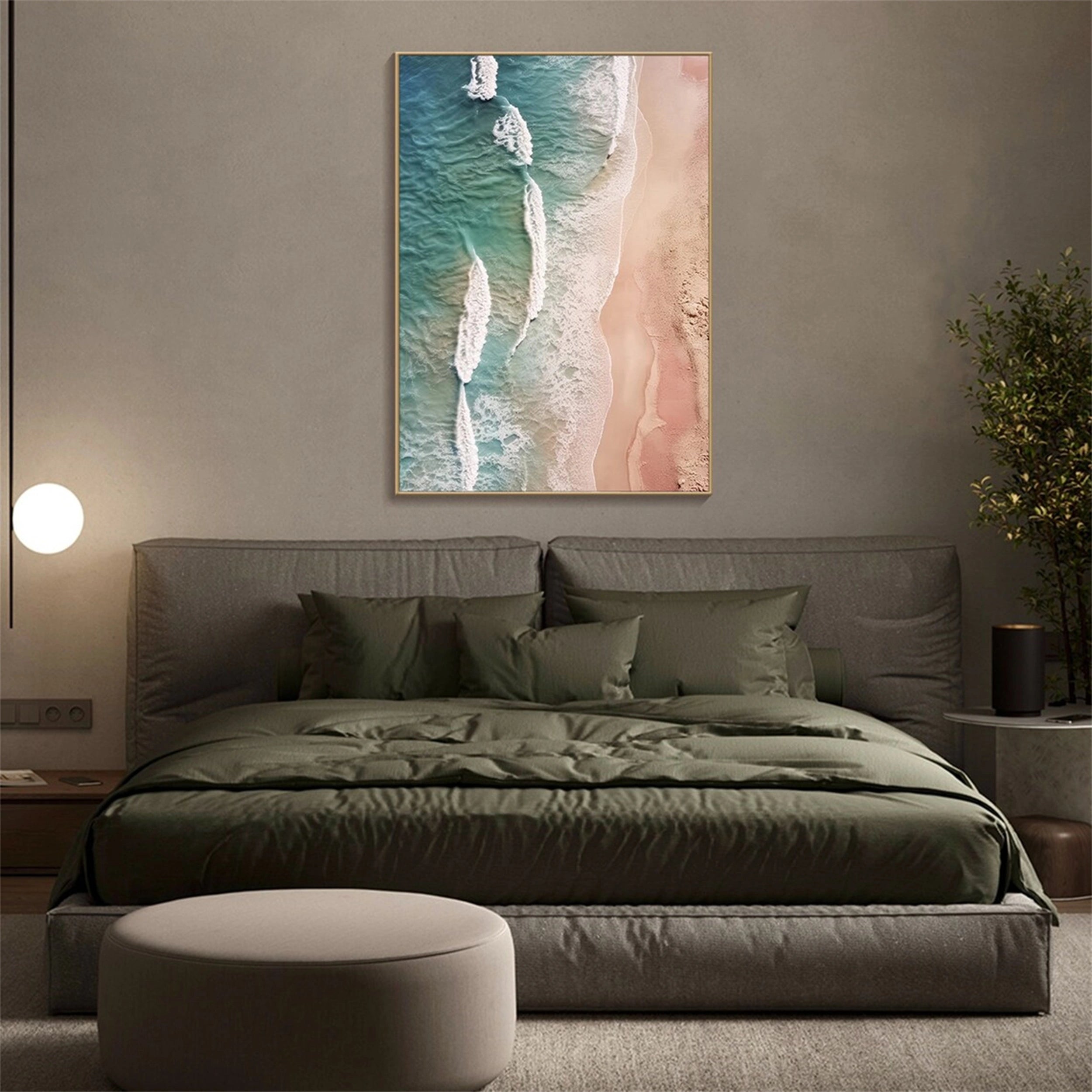 Sky and Ocean painting #SO019