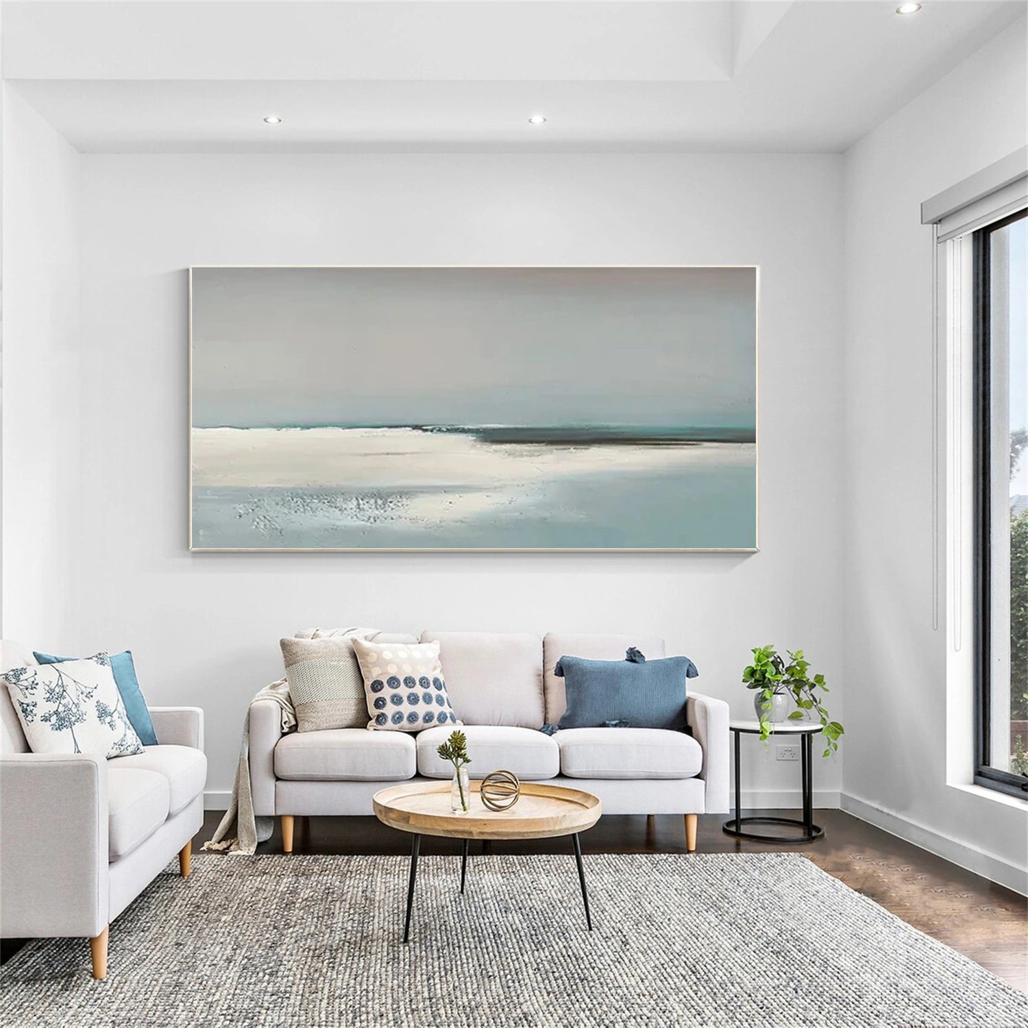Sky And Ocean Painting #SO 103
