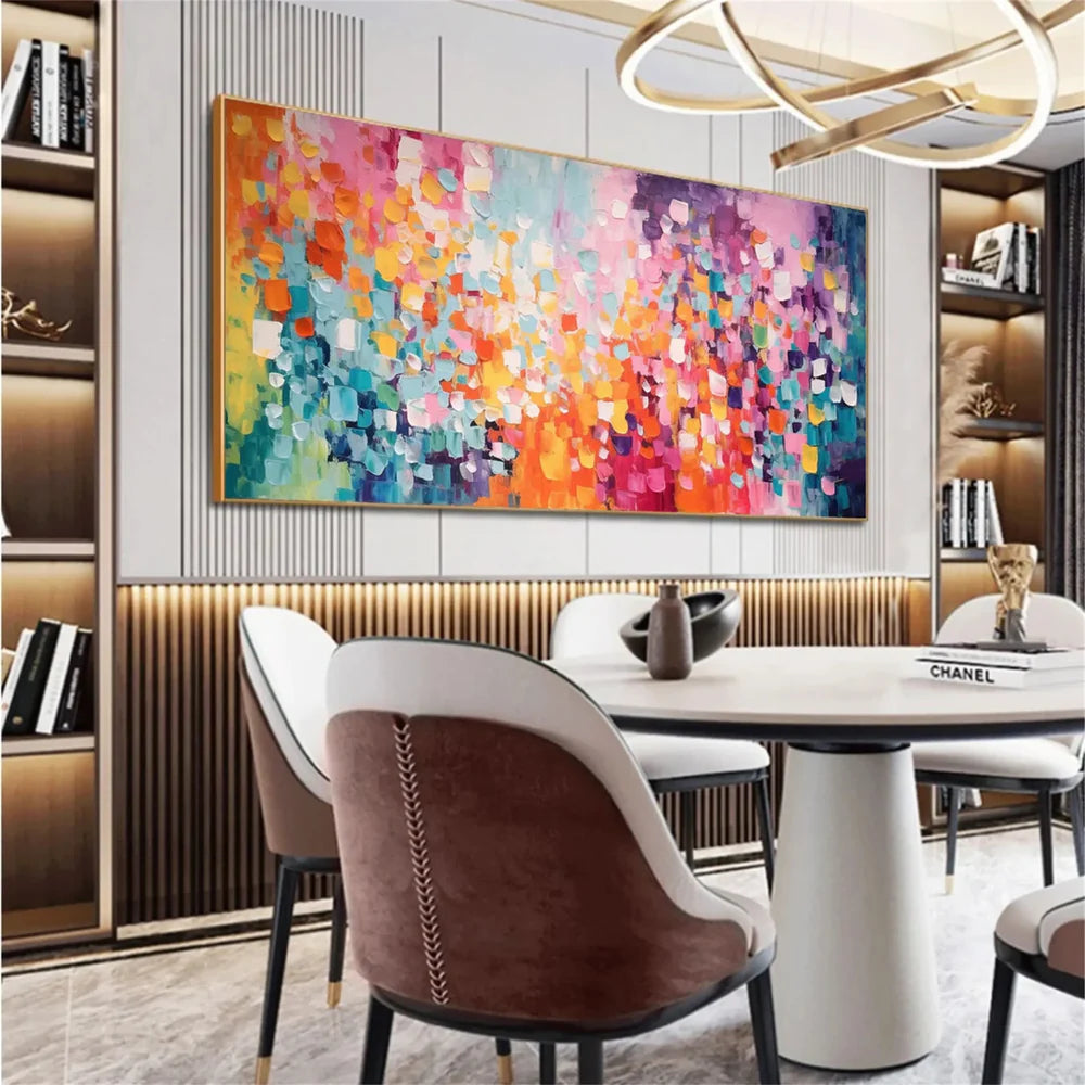 Abstract Texture Wall Art #AW035