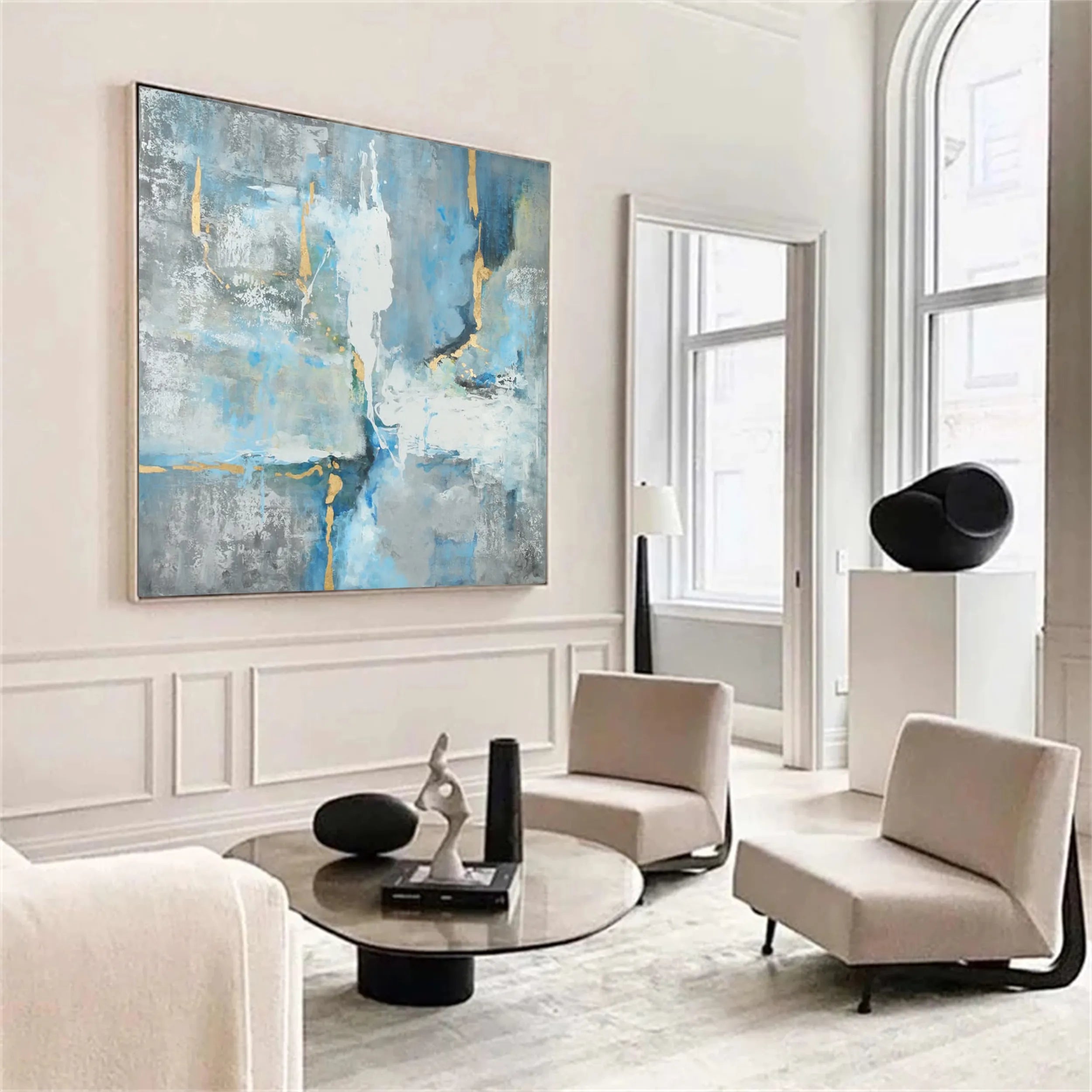 Abstract Texture Wall Art #AW006