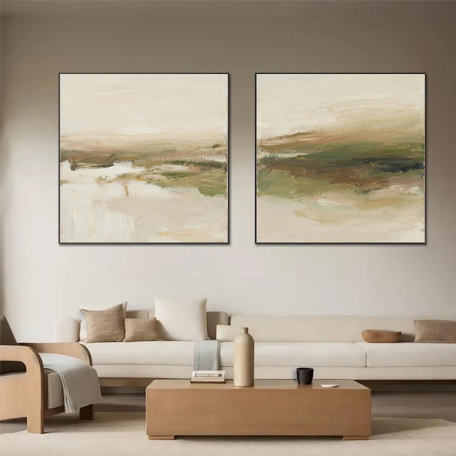 Abstract Wall Art Set of 2 #AW126