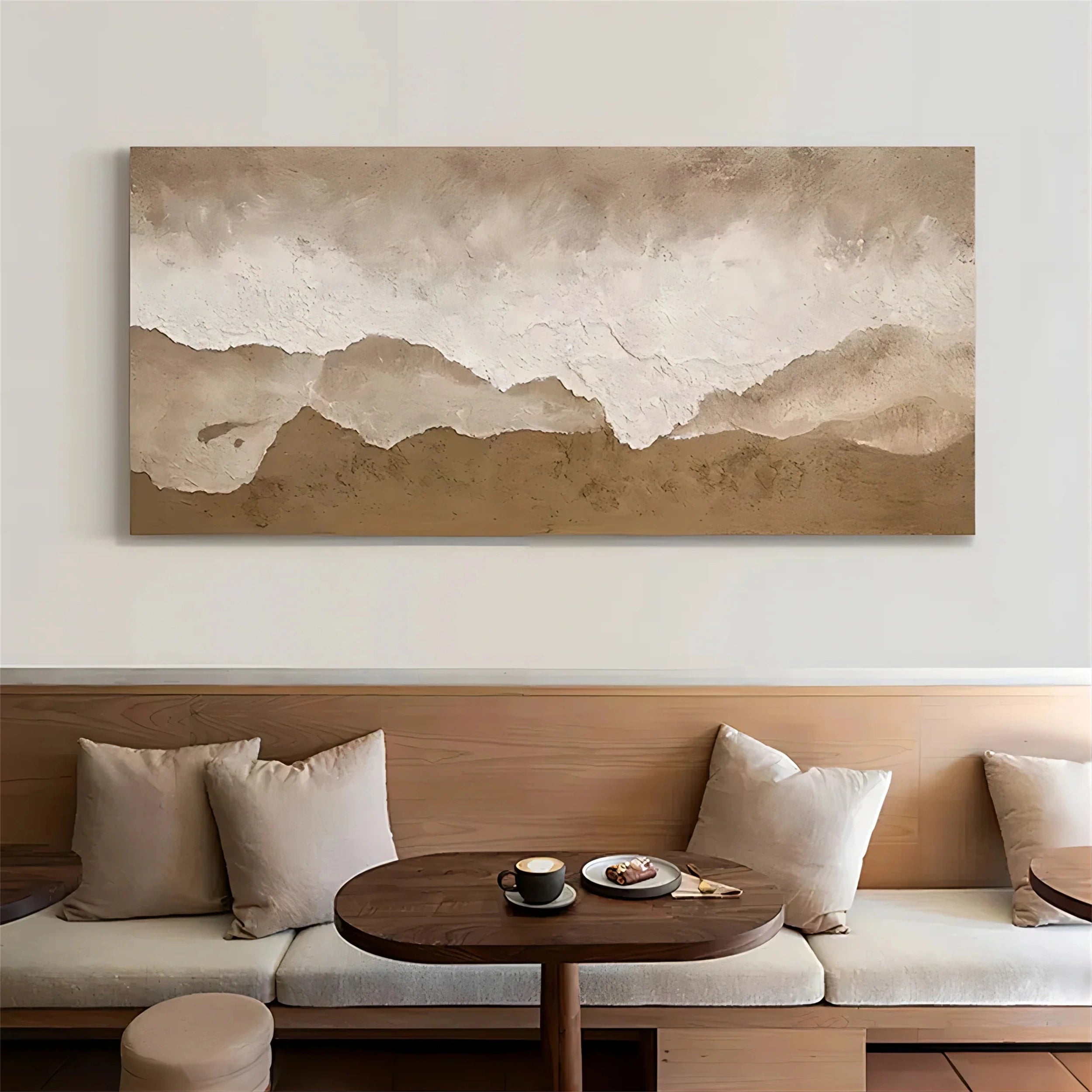 Sky And Ocean Painting #SO070