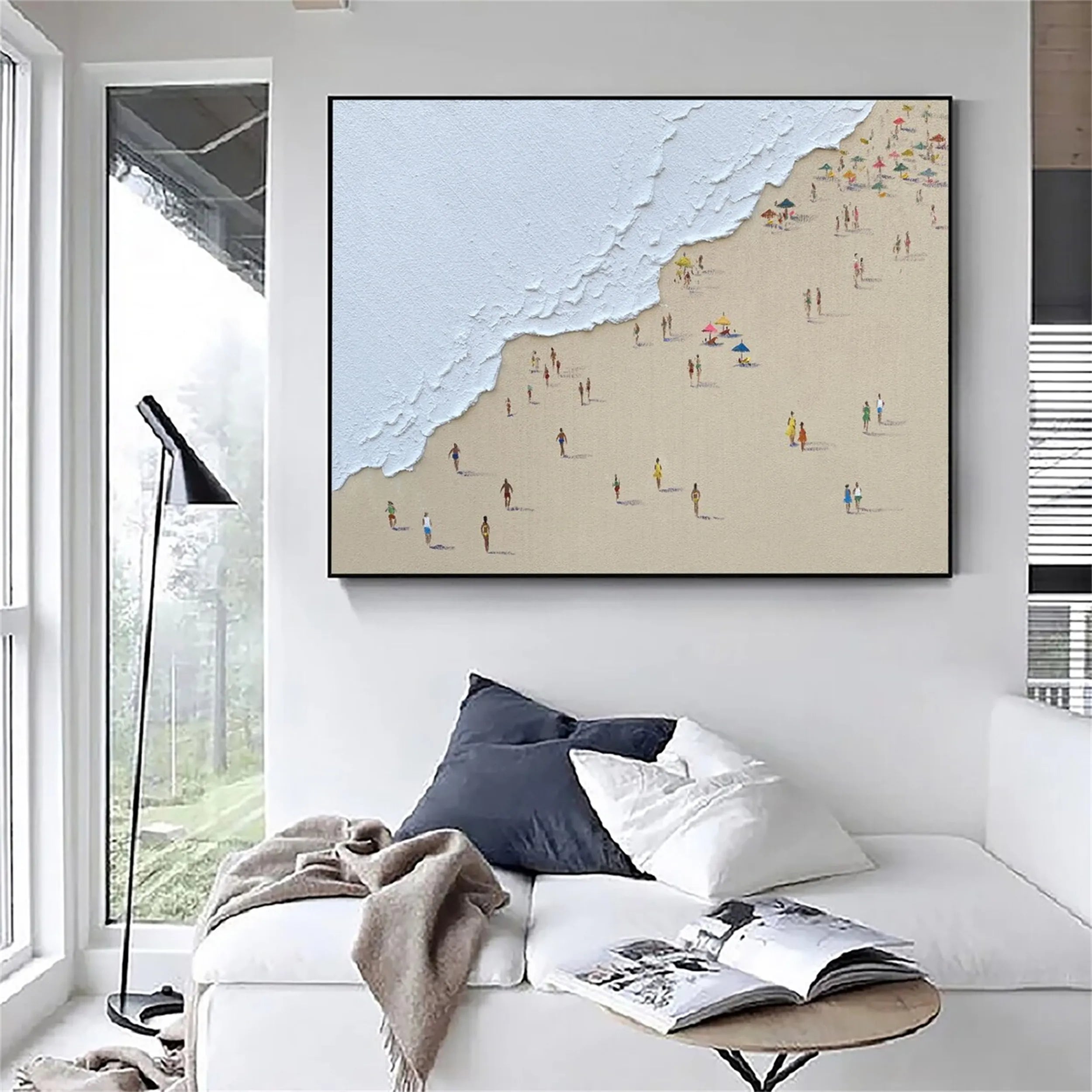 Sky And Ocean Painting #SO114