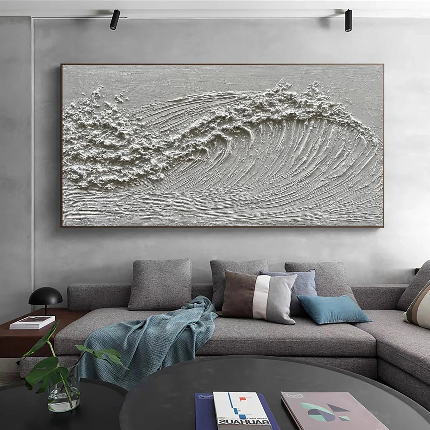 Sky And Ocean Painting #SO199