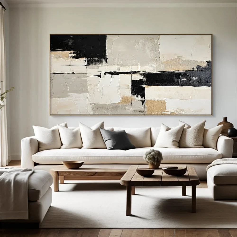 Abstract Texture Wall Art #AW031