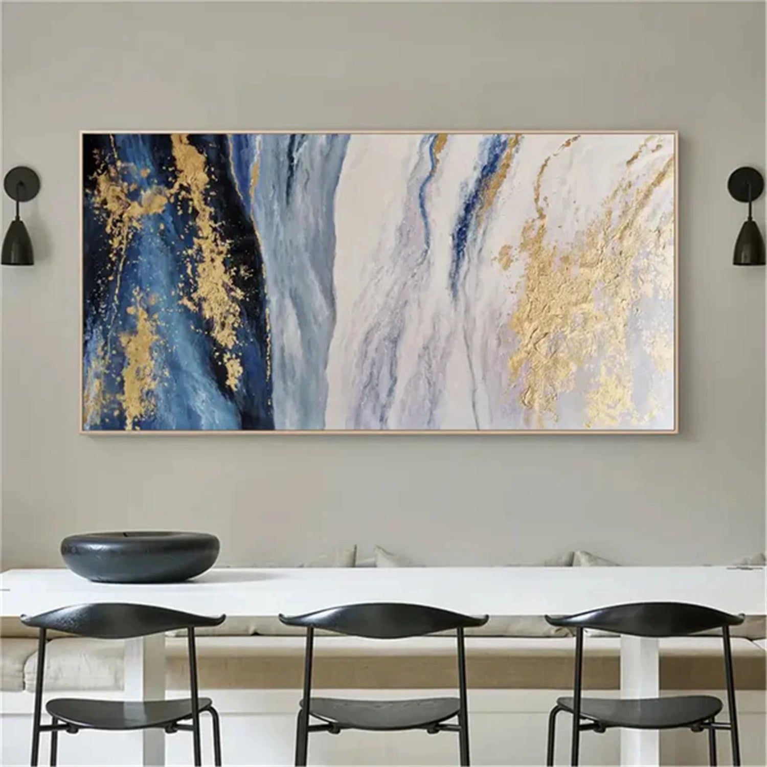 Abstract Texture Wall Art #AW029