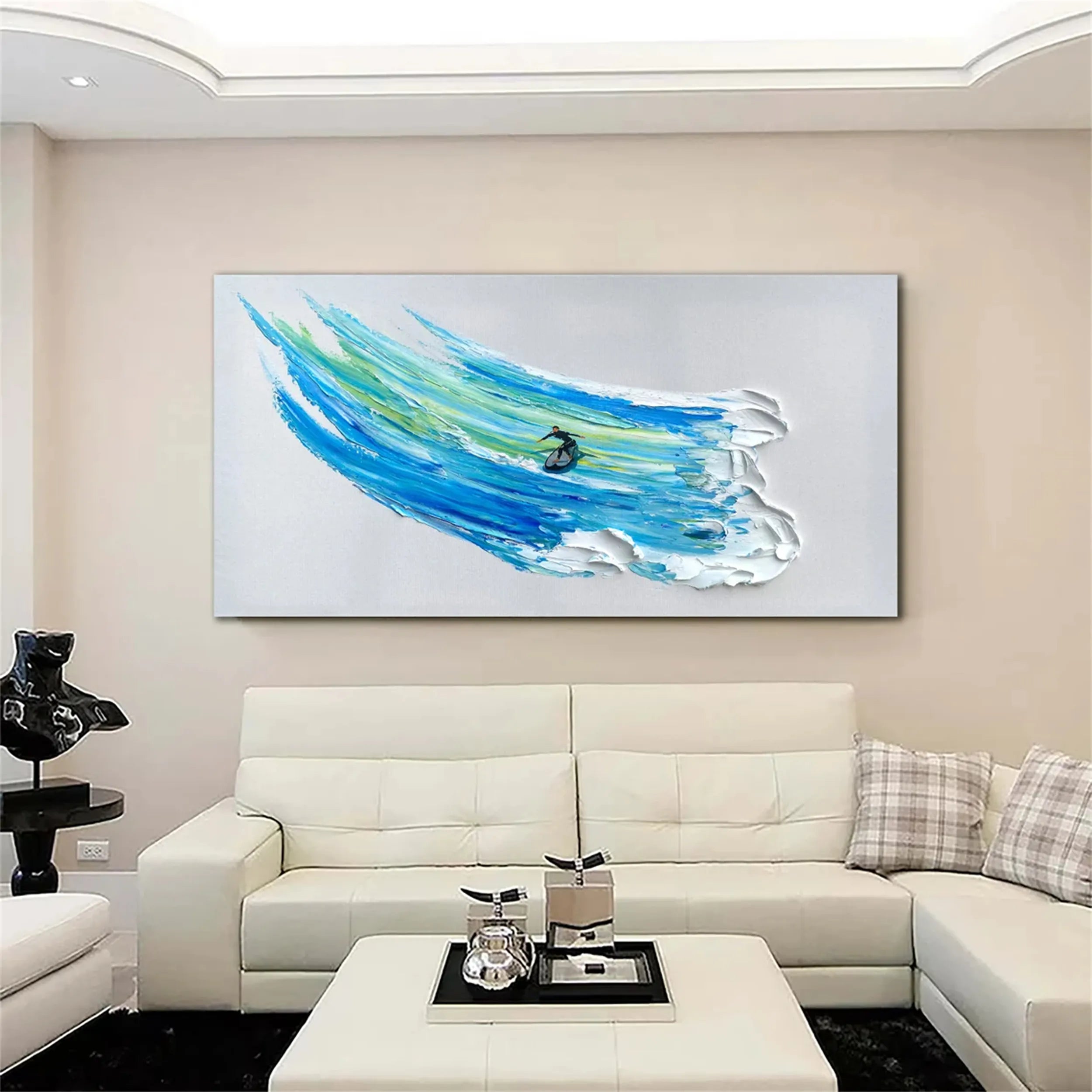 Sky And Ocean Painting #SO111