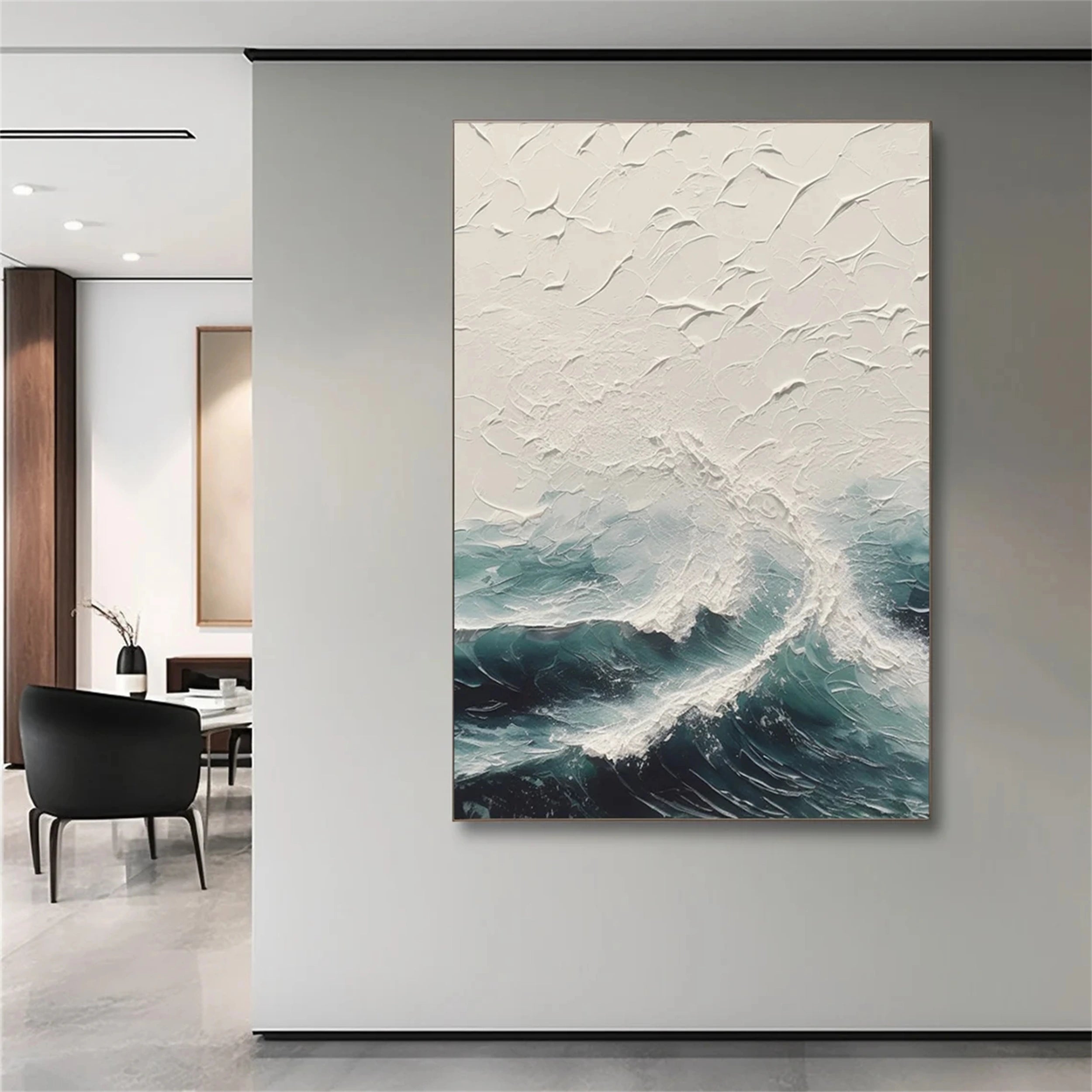 Sky and Ocean painting #SO024