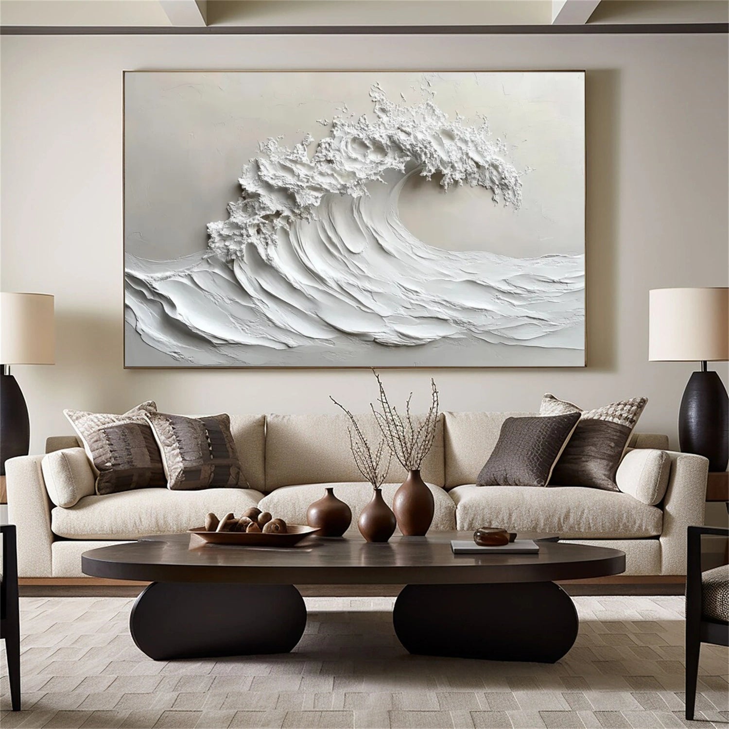 Sky And Ocean Painting #SO196