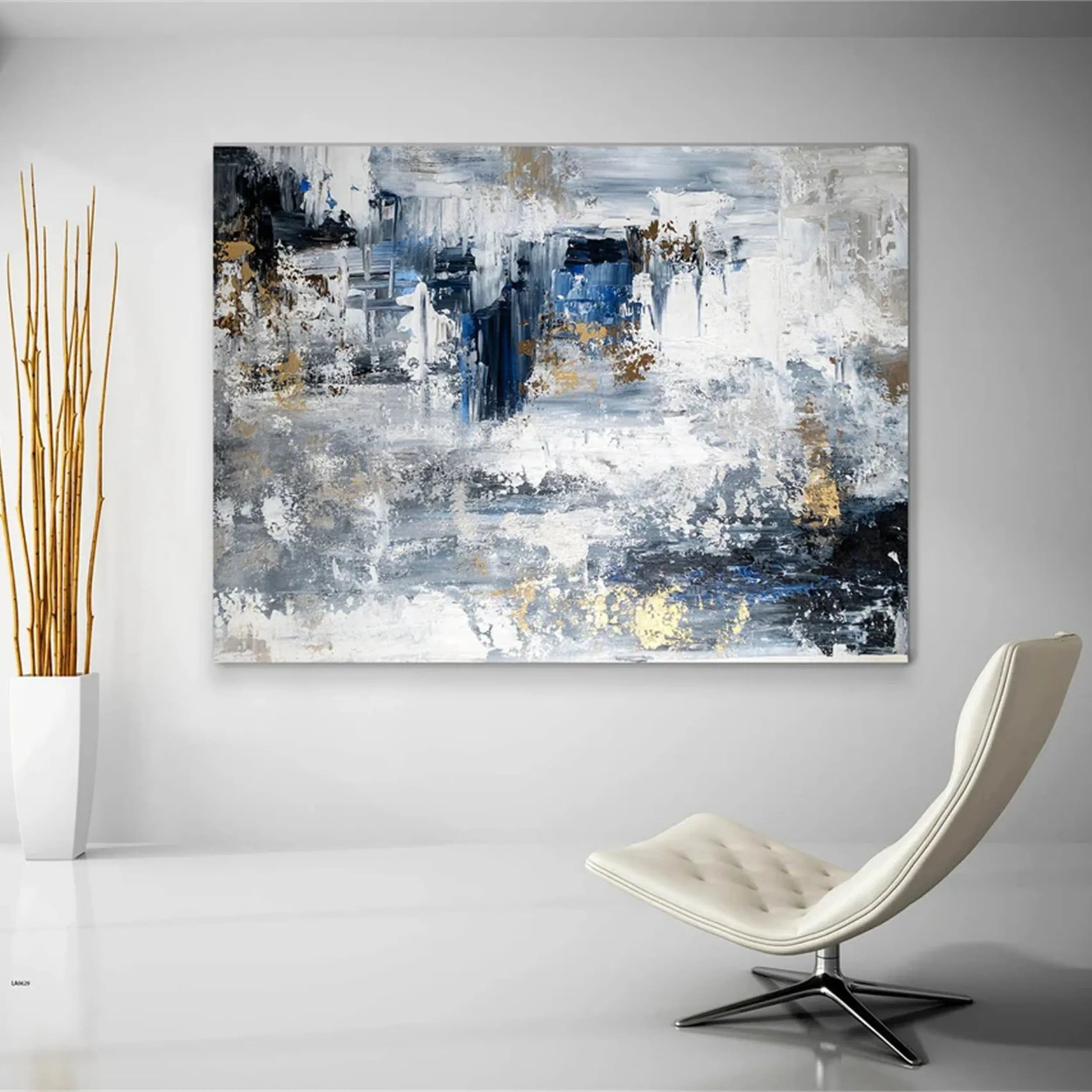 Abstract Texture Wall Art #AW014