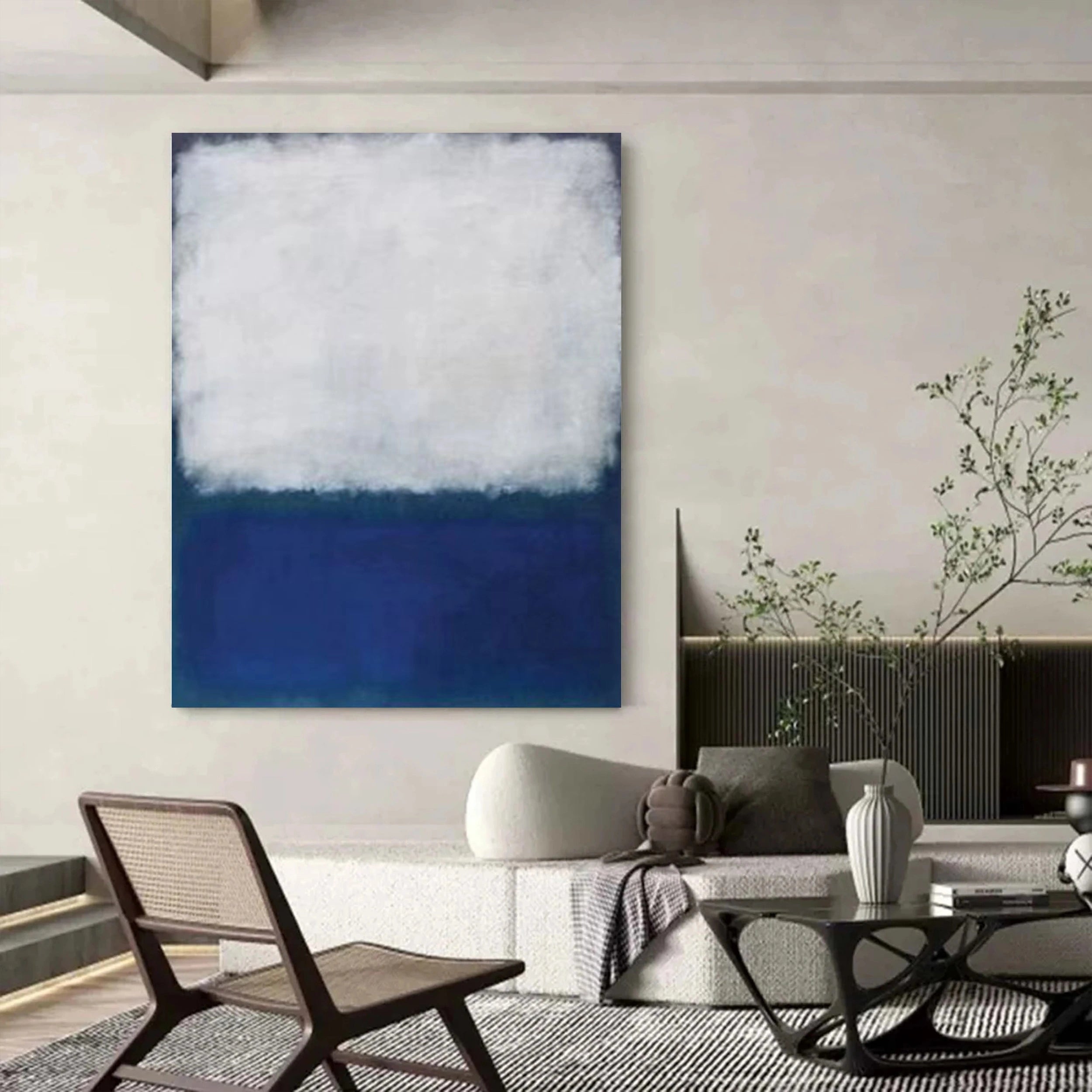 Wabi Sabi Abstract Wall Art #WA070