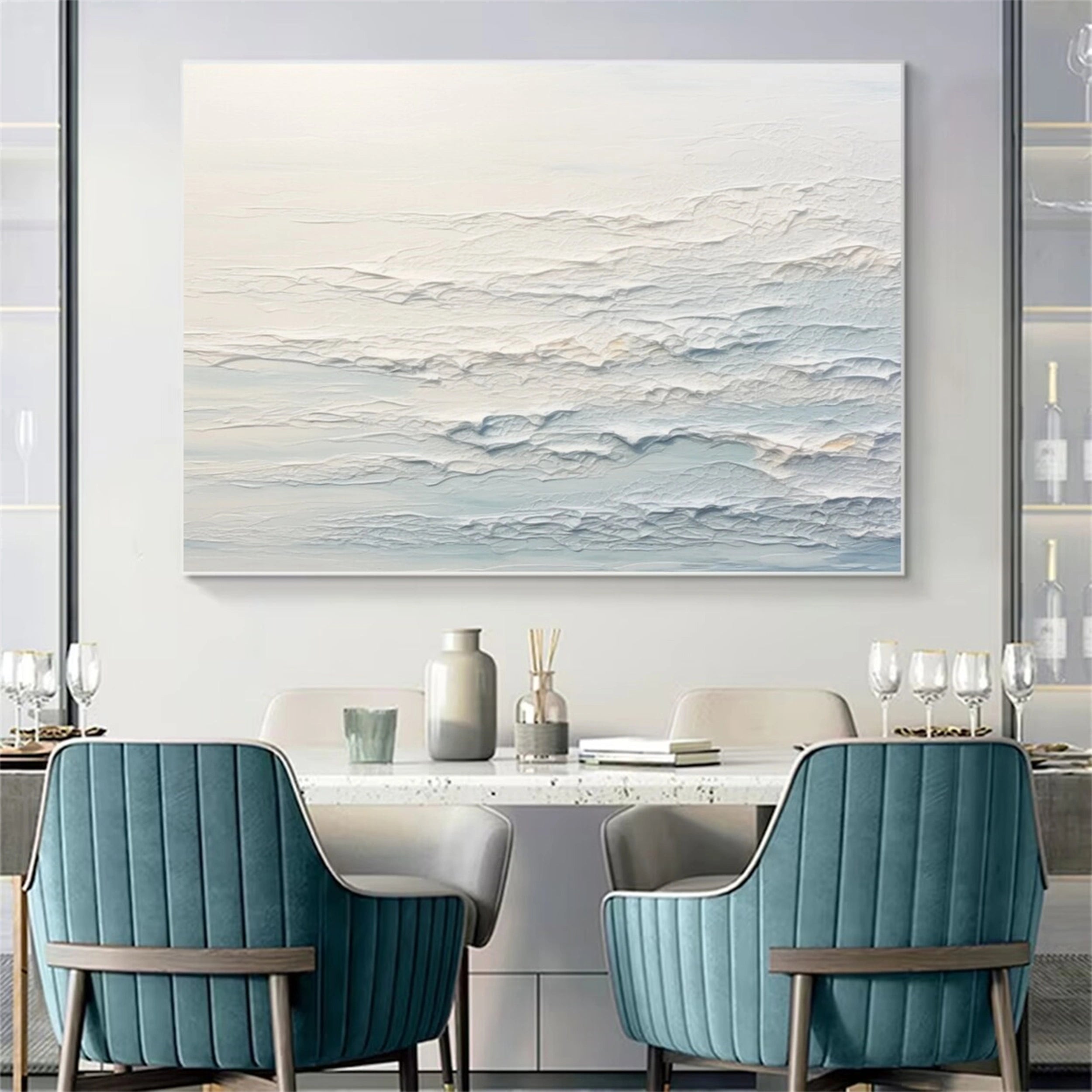 Sky And Ocean Painting #SO048