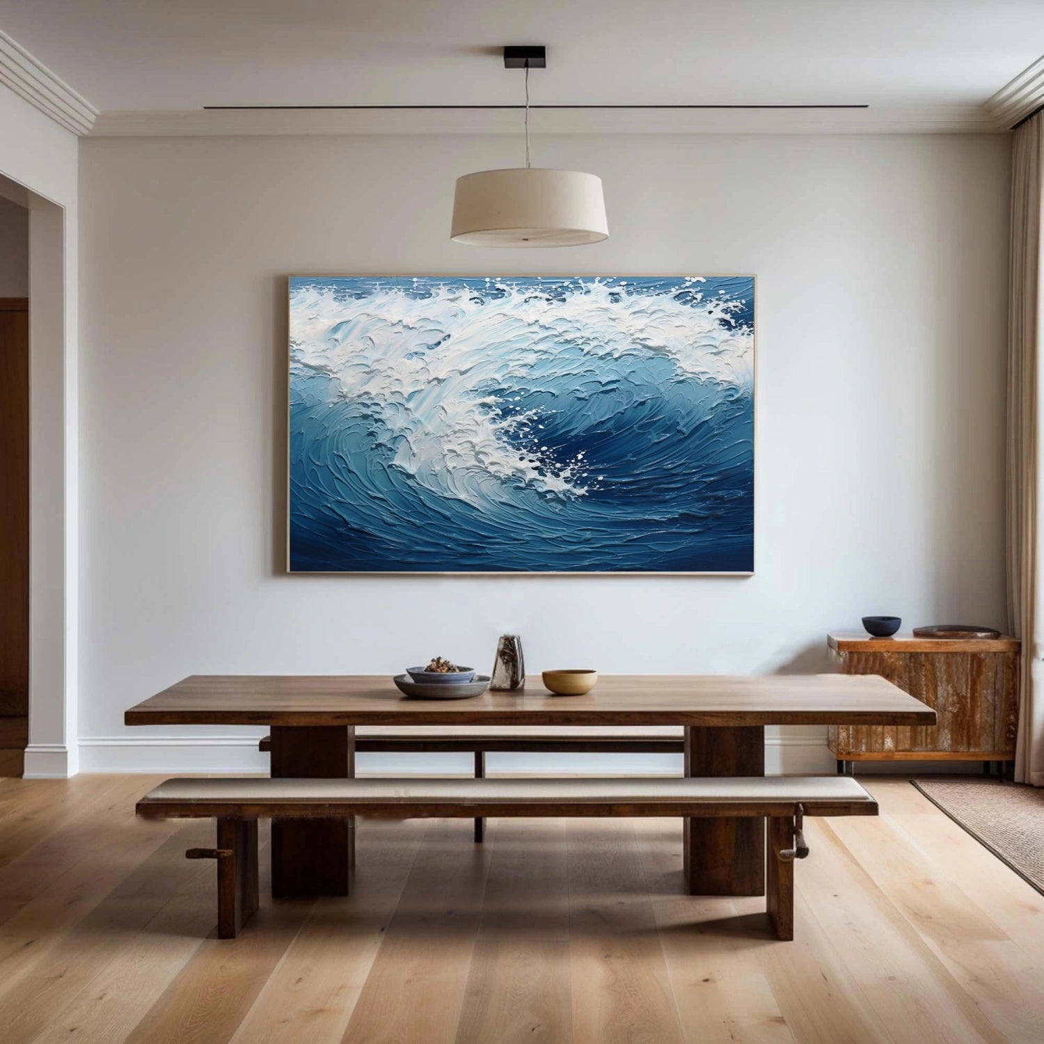 Sky And Ocean Painting #SO184