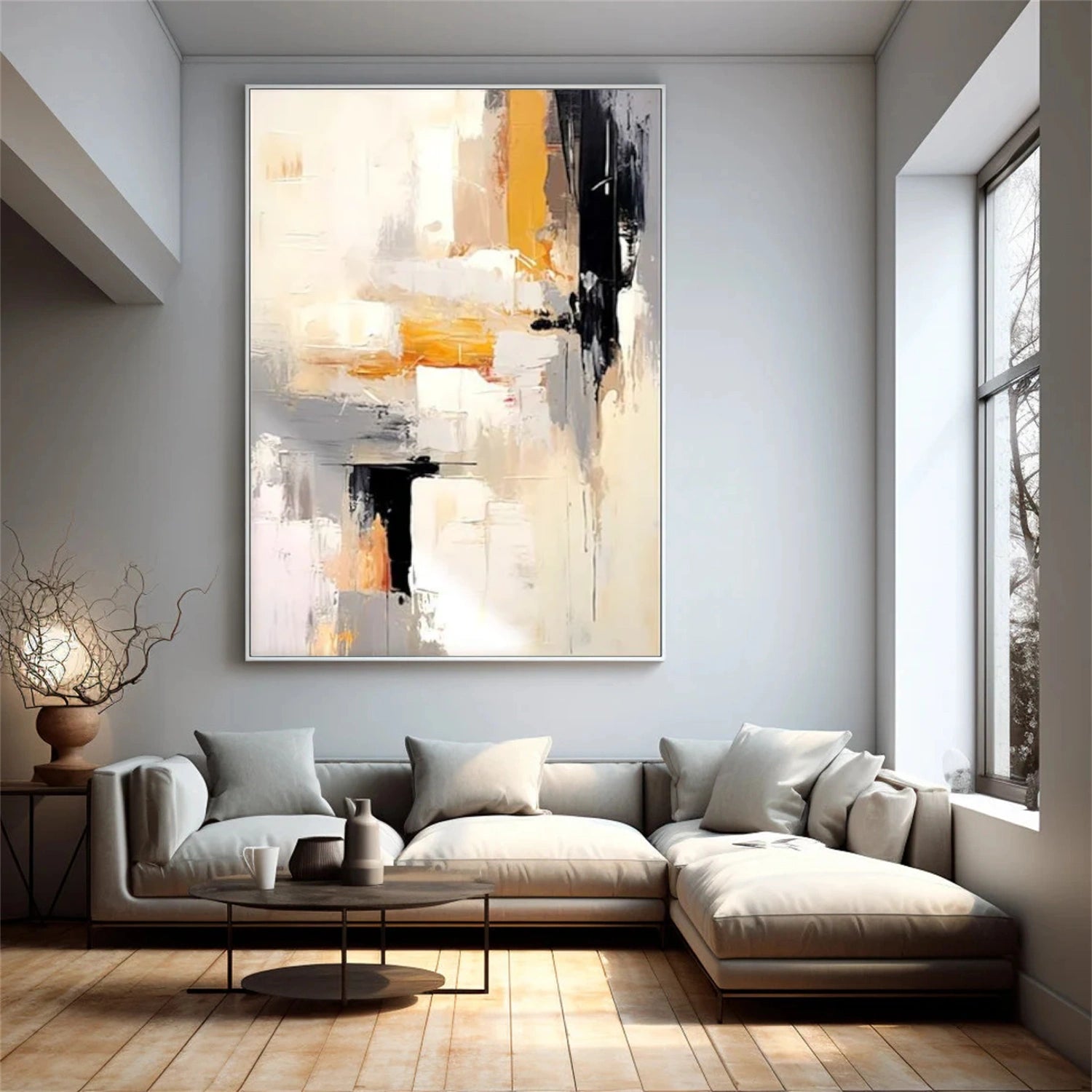 Abstract Wall Art #AW108