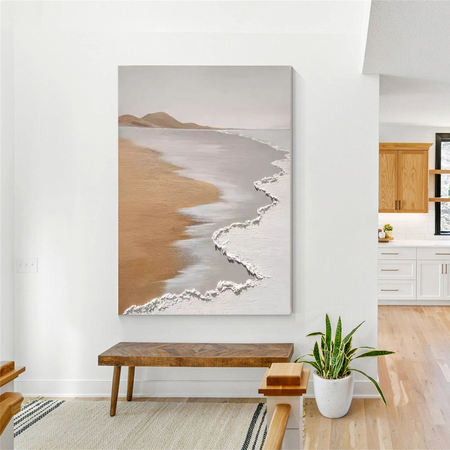 Sky and Ocean Painting #SO212