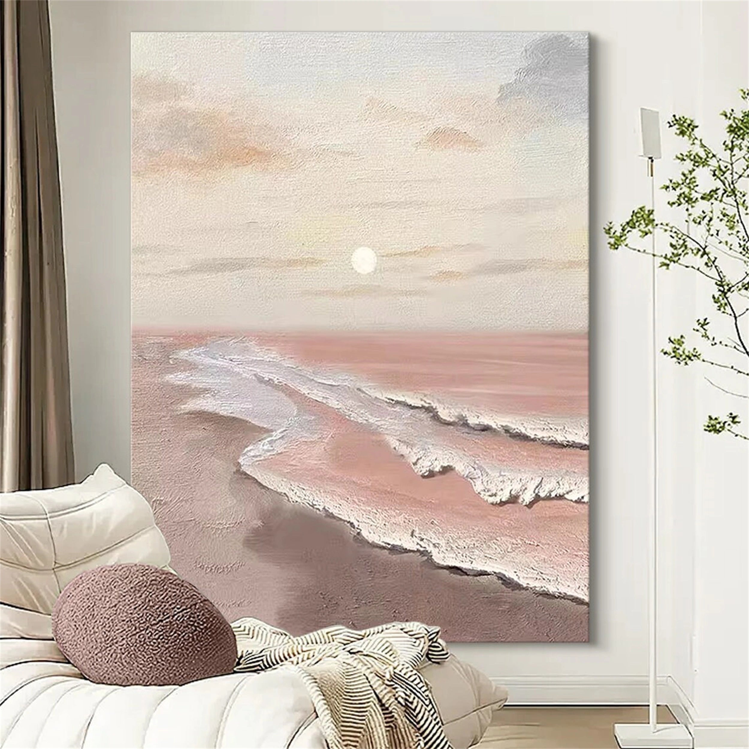 Sky and Ocean painting #SO005
