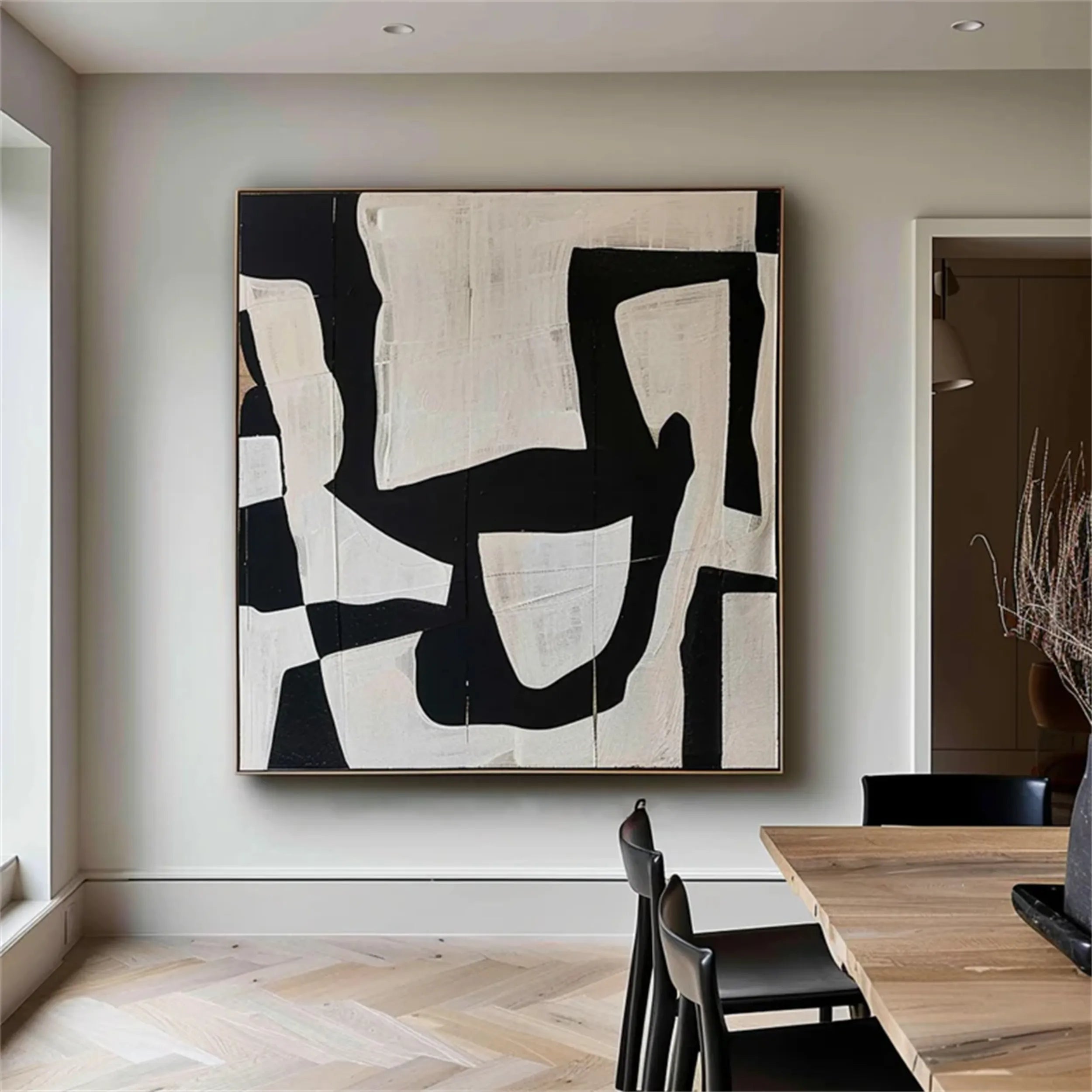 Wabi Sabi Abstract Wall Art #WA149