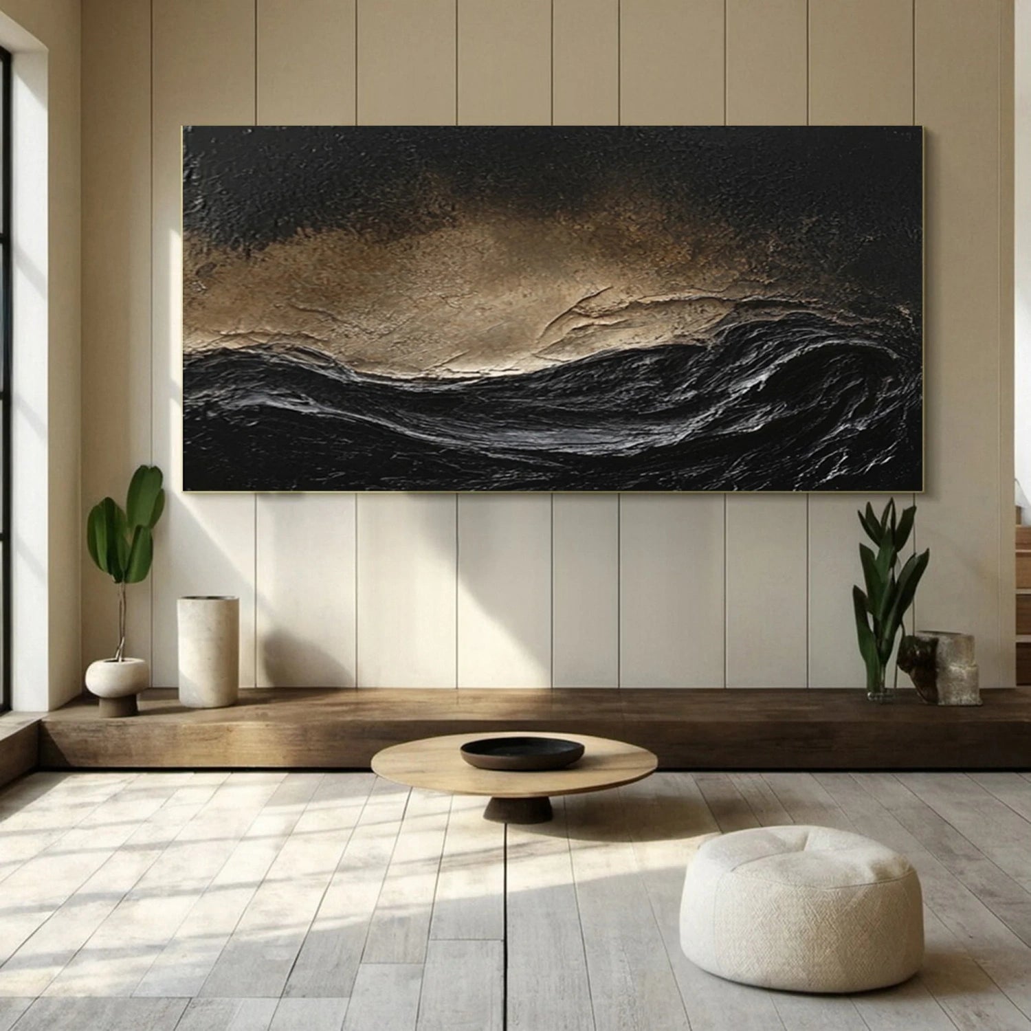 Sky And Ocean Painting #SO185