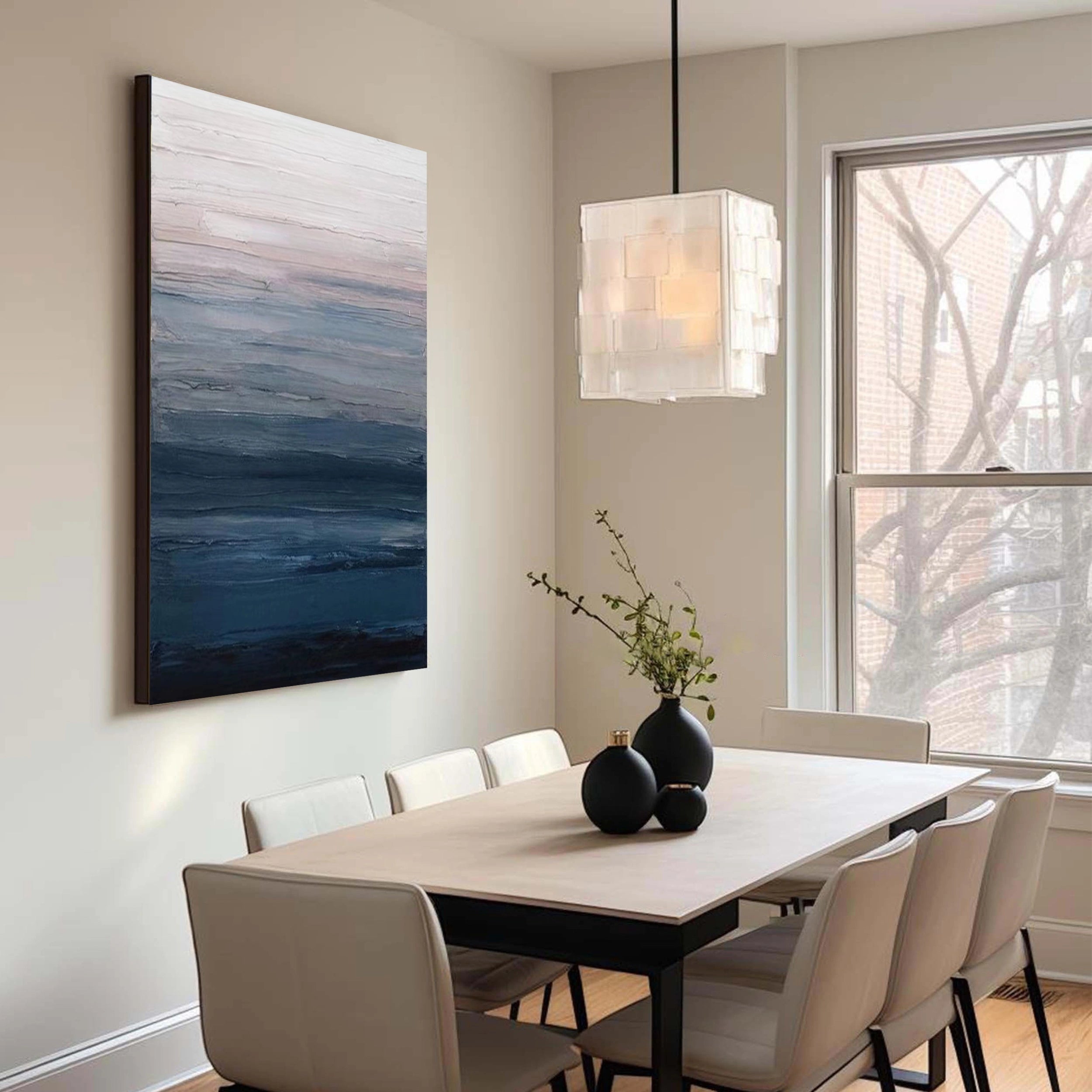 Wabi Sabi Abstract Wall Art #WA073