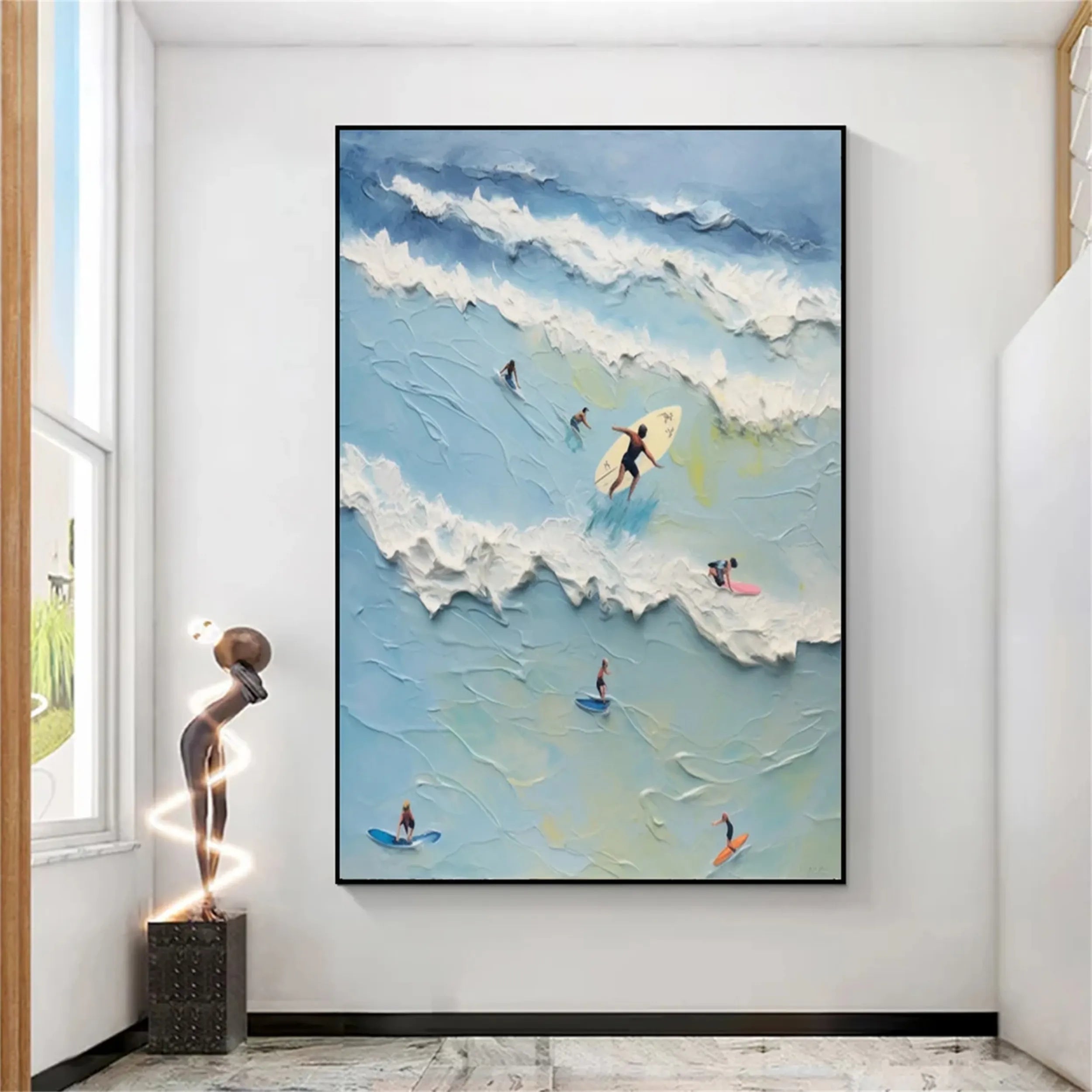 Sky and Ocean painting #SO138