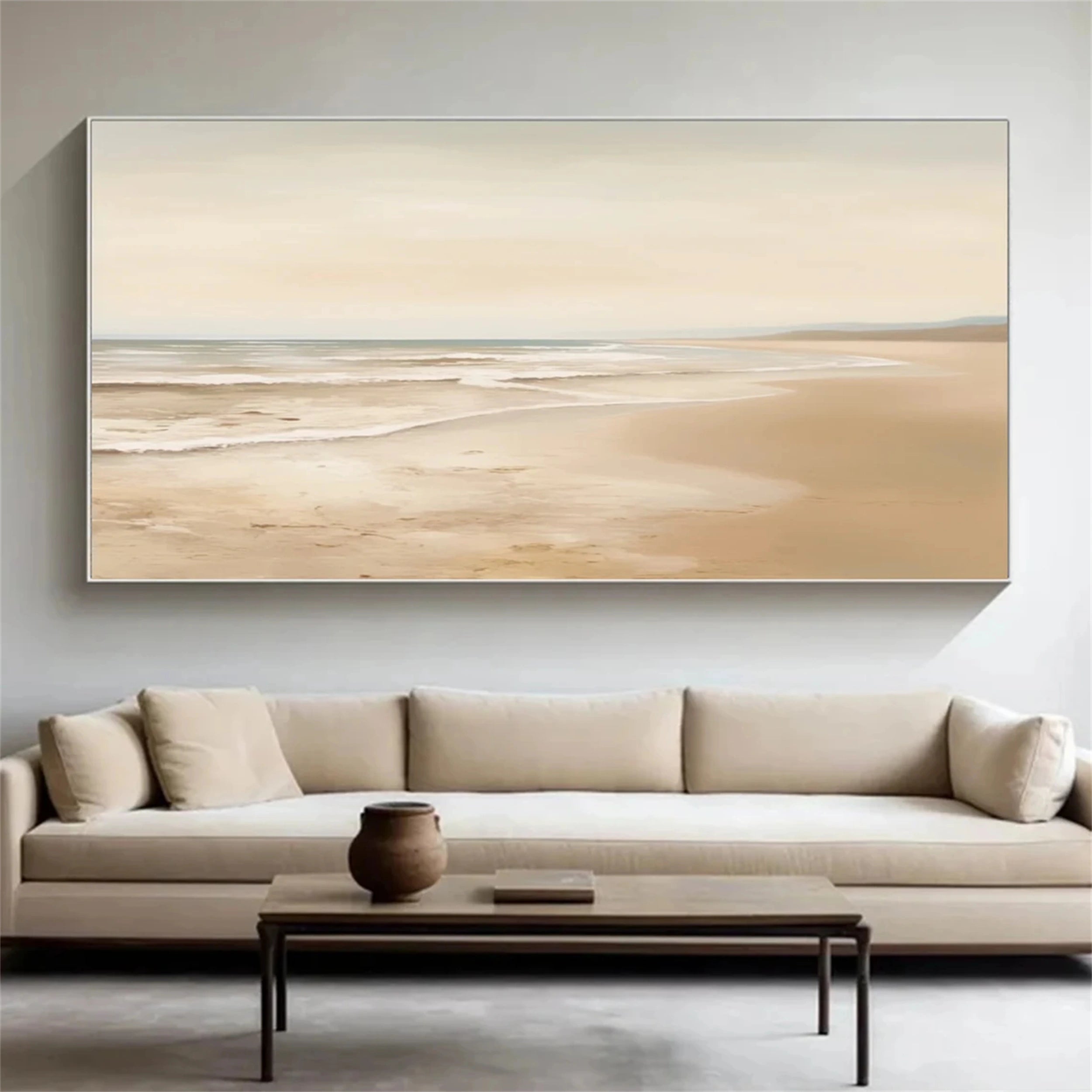 Sky And Ocean Painting #SO045