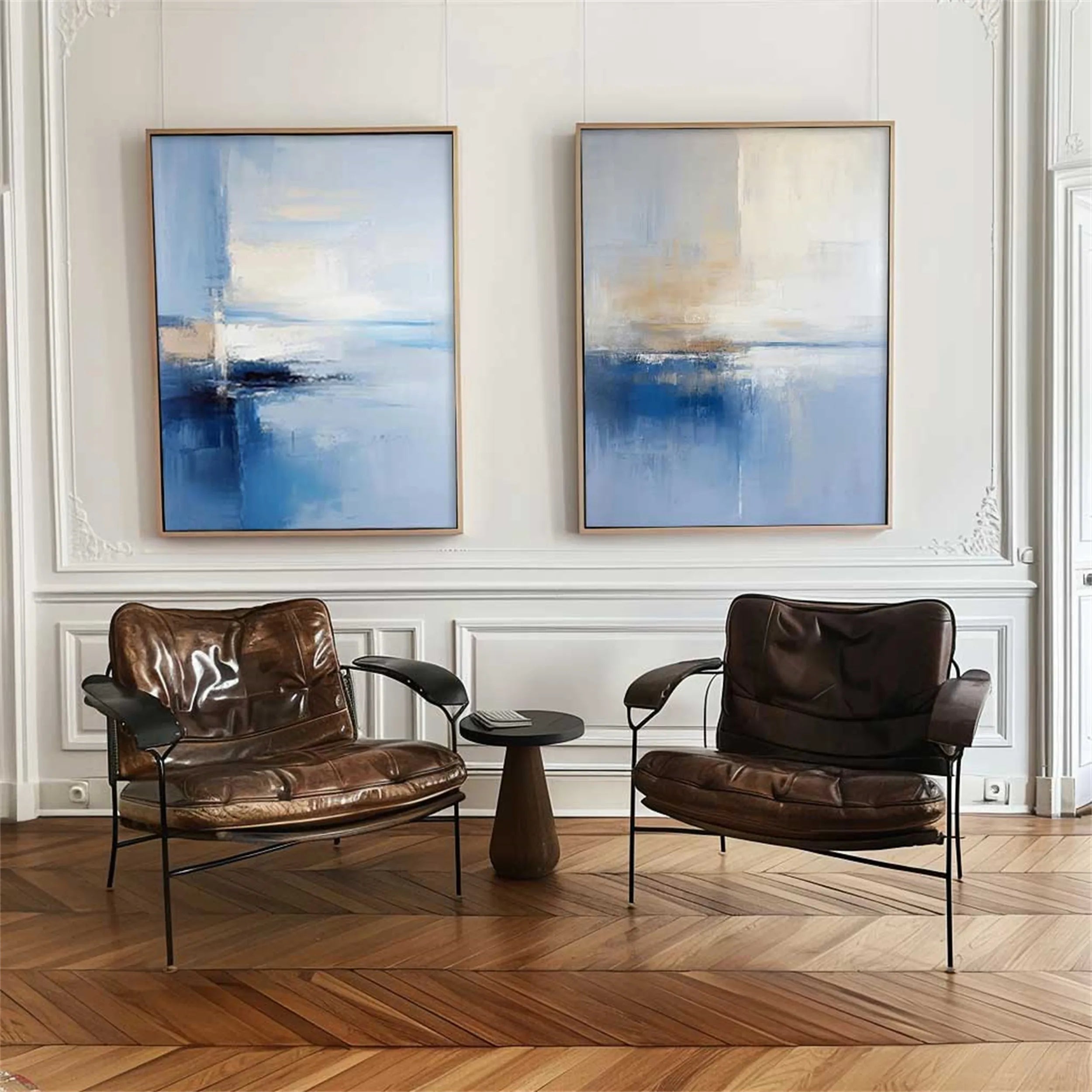 Abstract Texture Wall Art Set of 2#AW015
