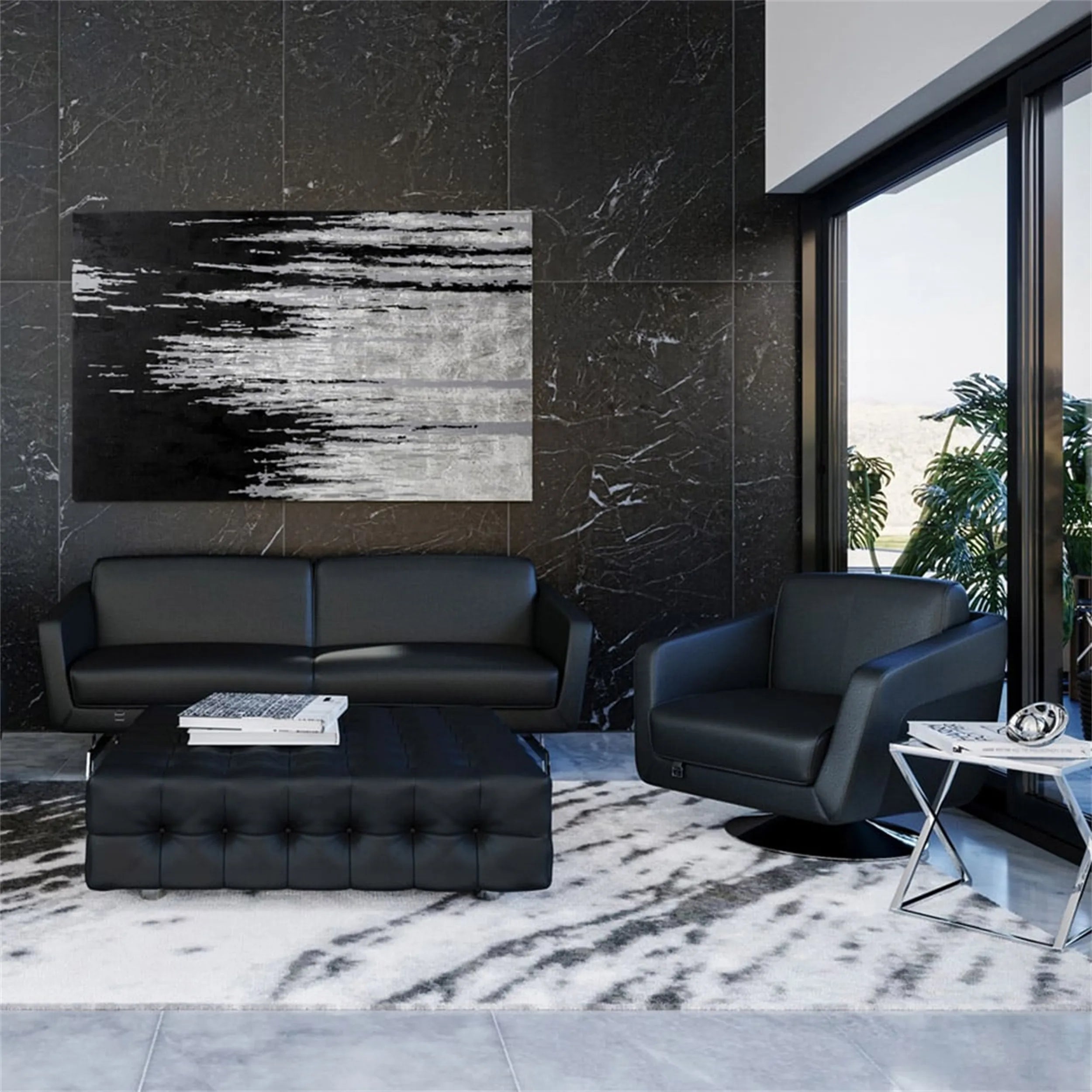 Abstract Texture Wall Art #AW021