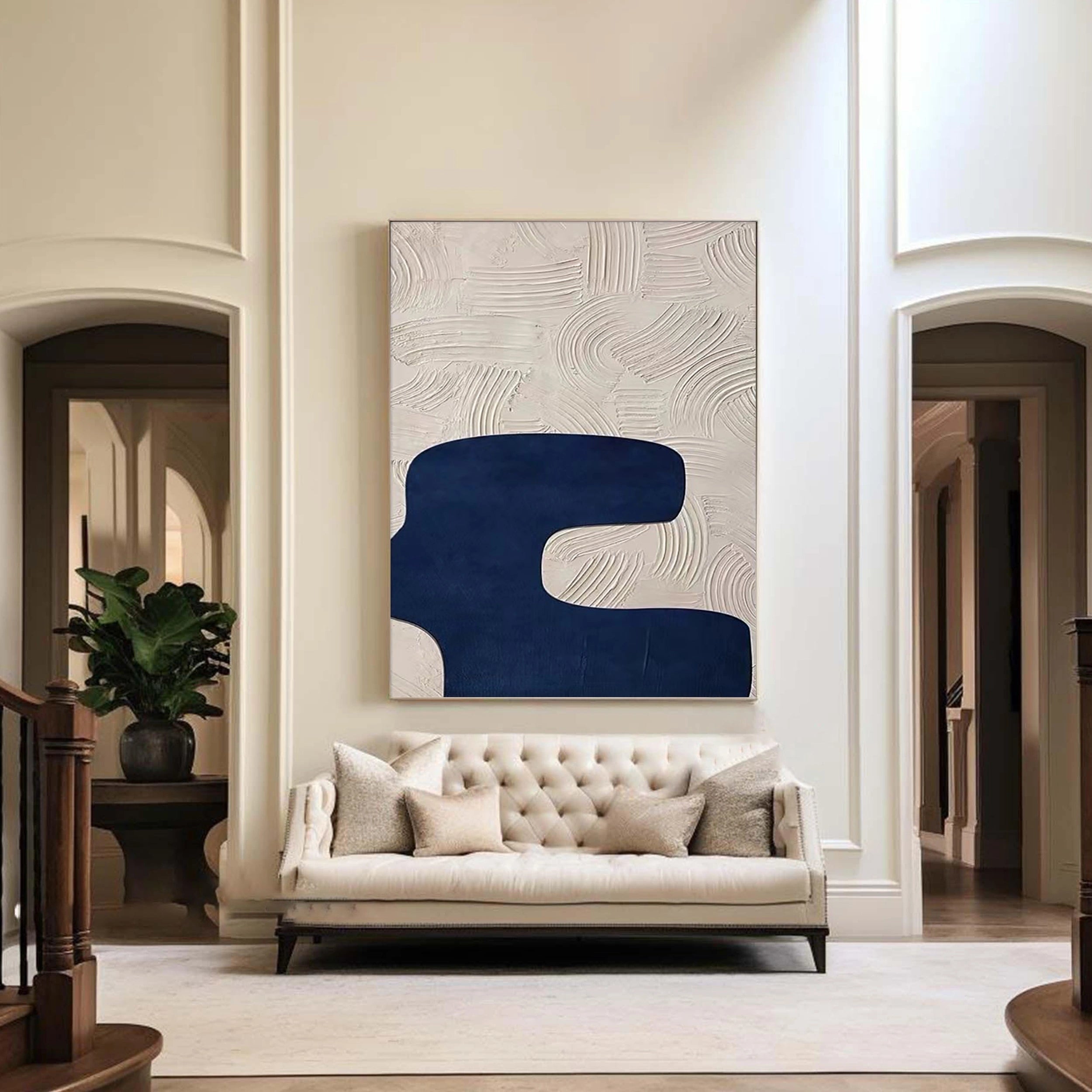 Wabi Sabi Abstract Wall Art #WA078