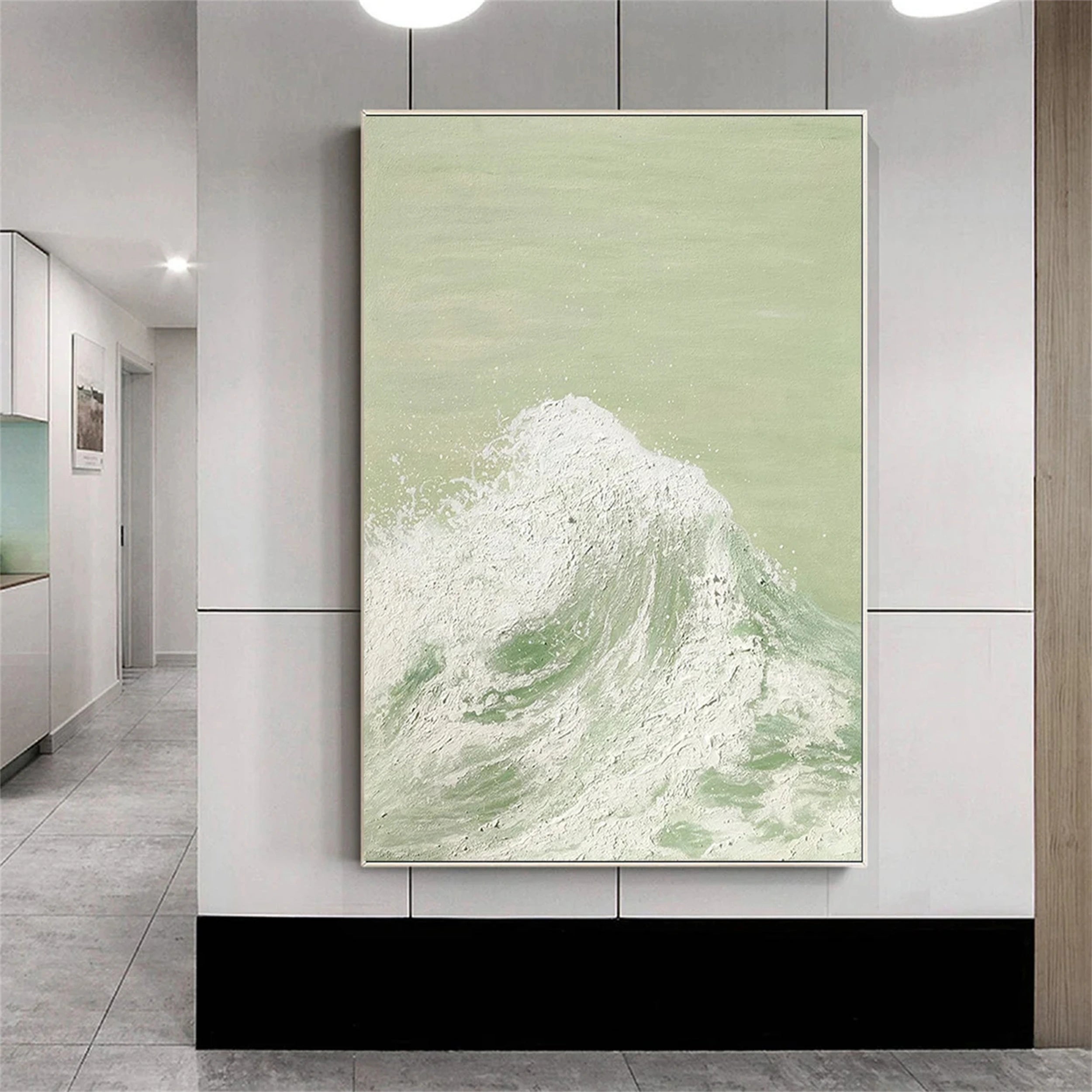 Sky and Ocean painting #SO020