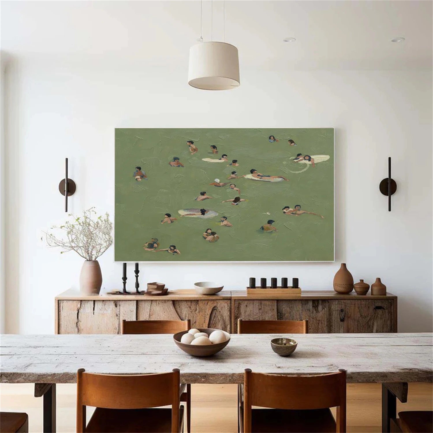 Swimming Sport Wall Art #BA061