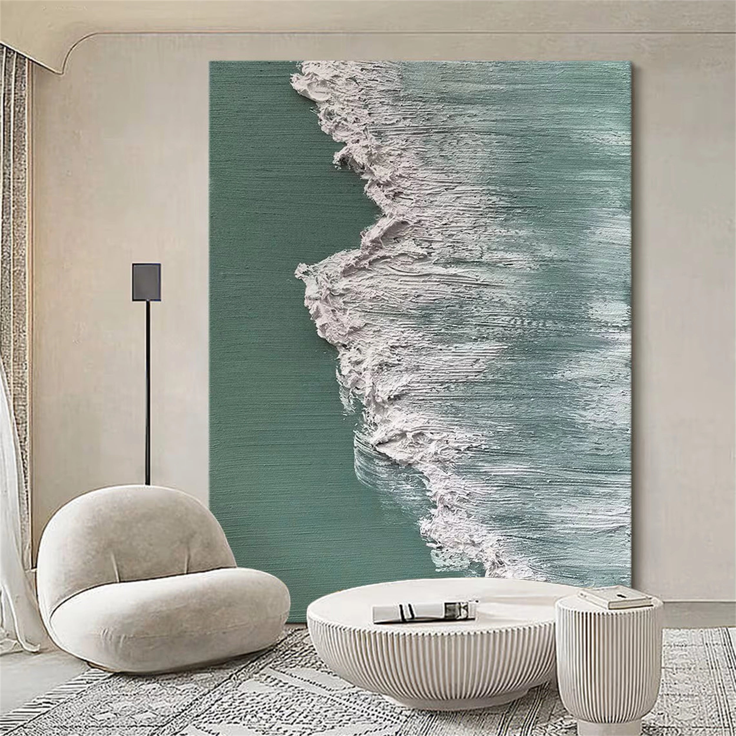 Sky and Ocean painting #SO011