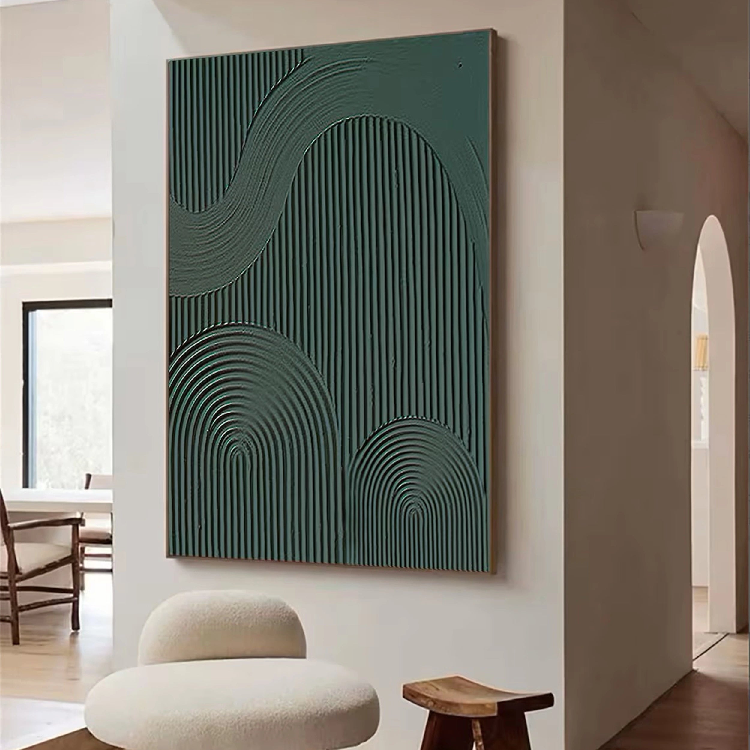 Wabi Sabi Abstract Wall Art #WA120