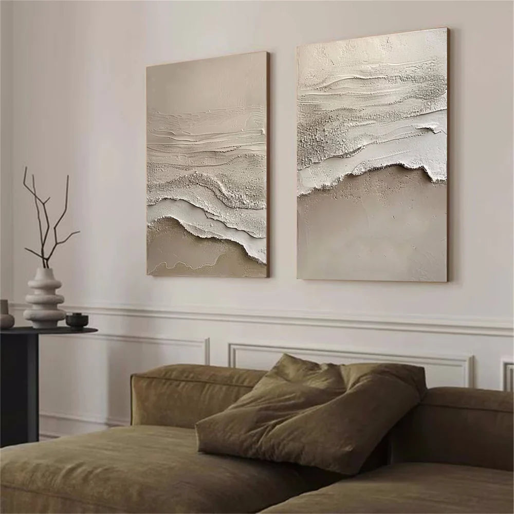 Sky And Ocean Painting Set of 2 #SO161