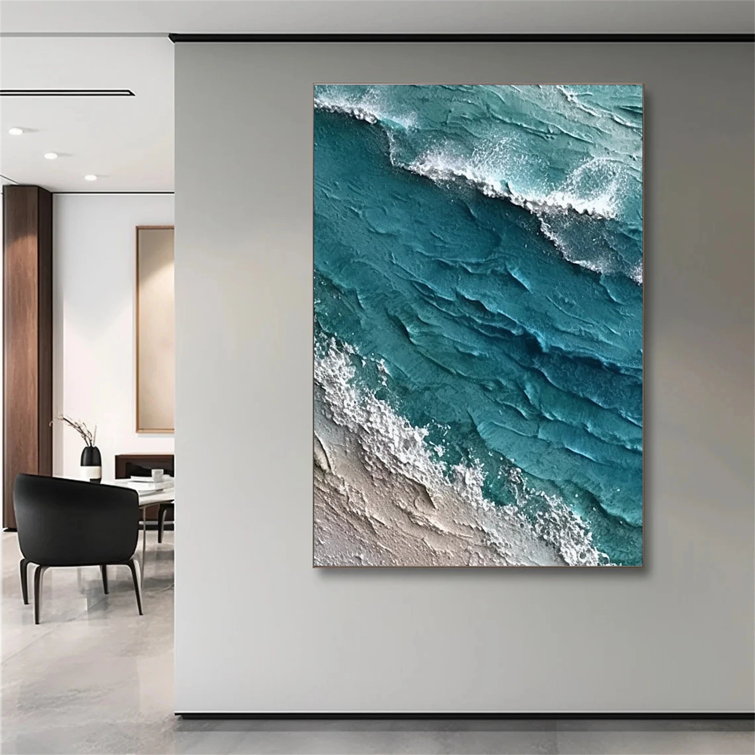 Sky and Ocean painting #SO022