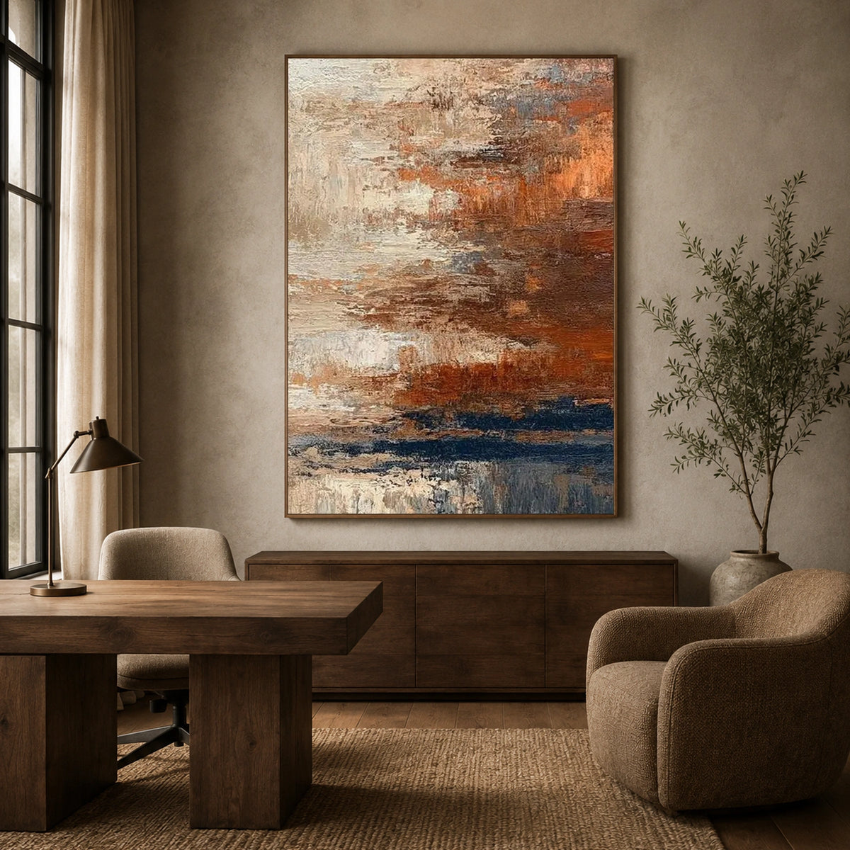 Abstract Wall Art #AW291