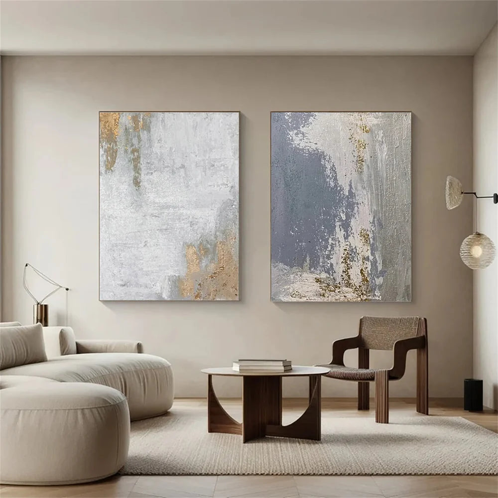 Abstract Texture Wall Art #AW033