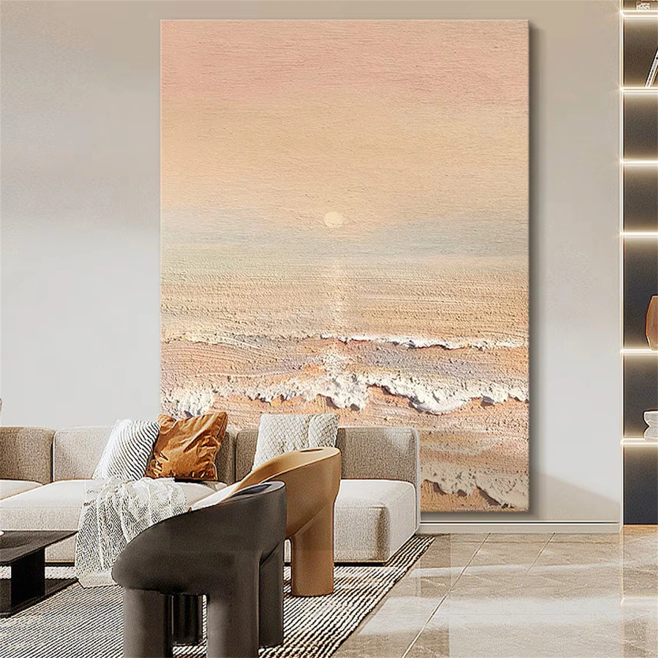 Sky and Ocean painting #SO006