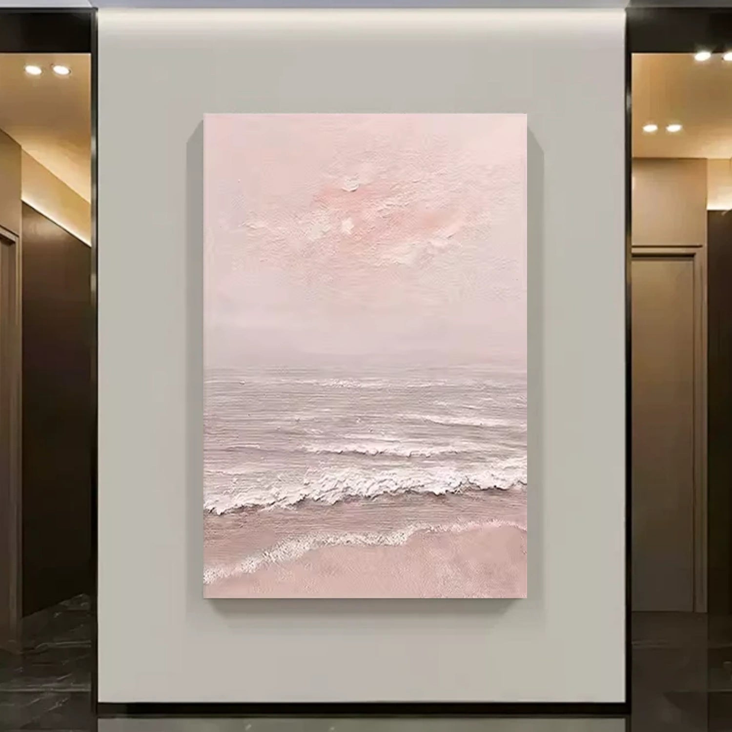 Sky and Ocean Painting #SO215