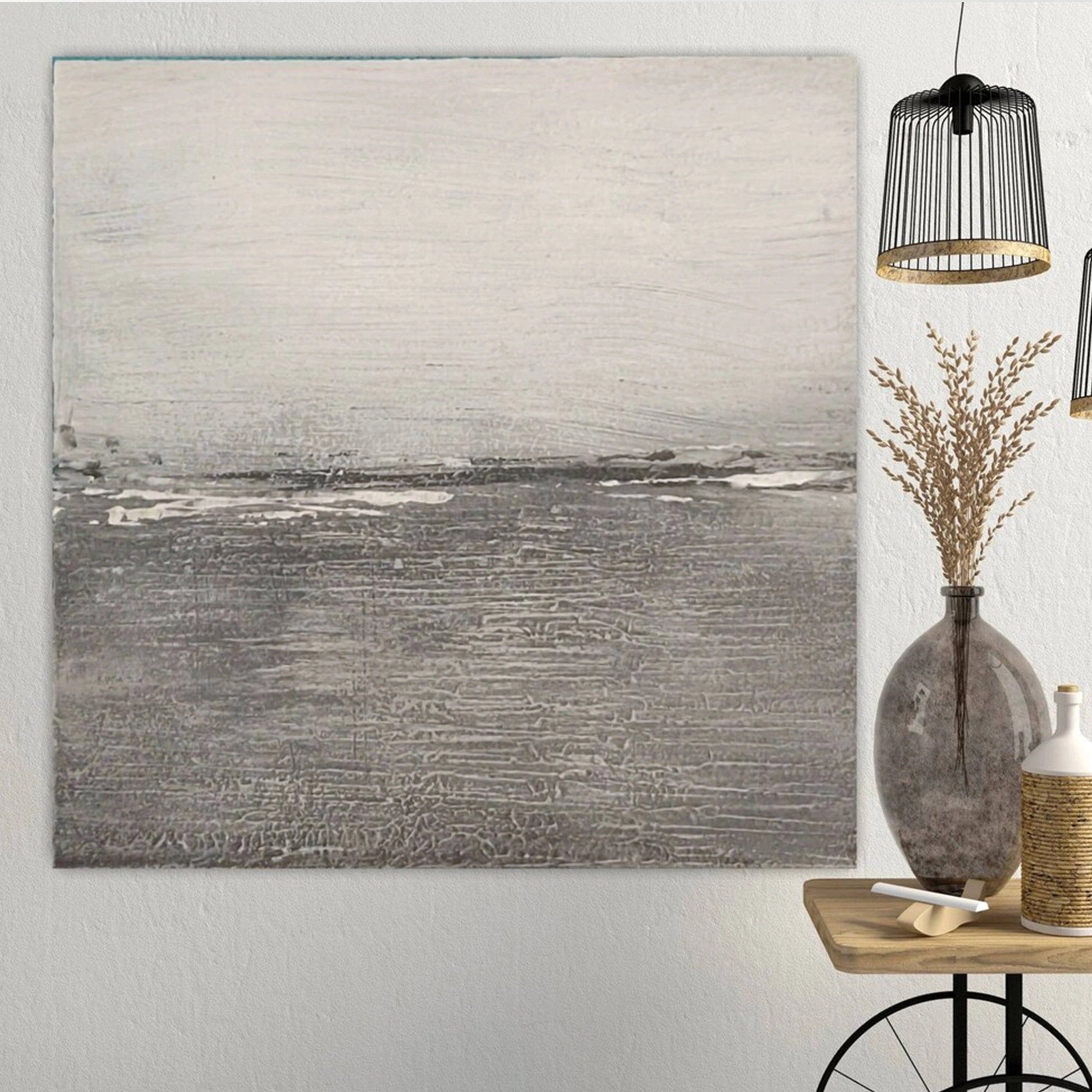 Wabi Sabi Abstract Wall Art #WA074