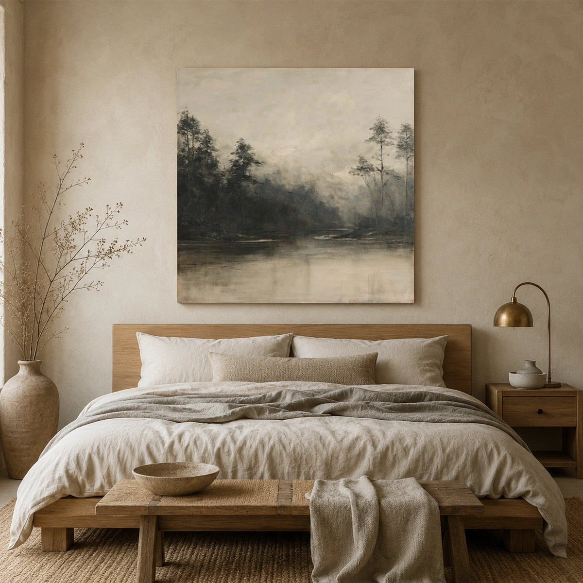 Tree Abstract Wall Art #TF239