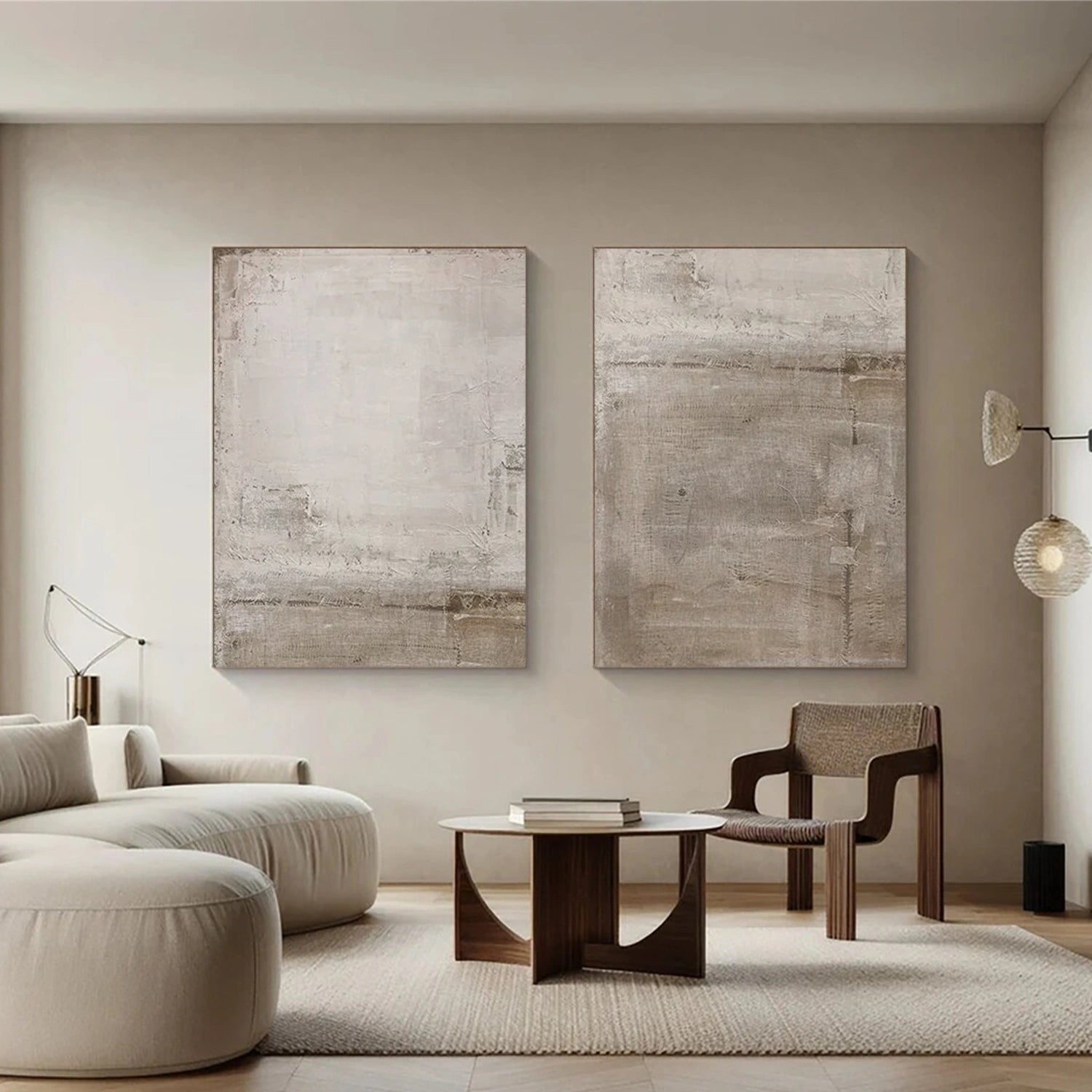 Abstract Wall Art Set of 2 #AW113