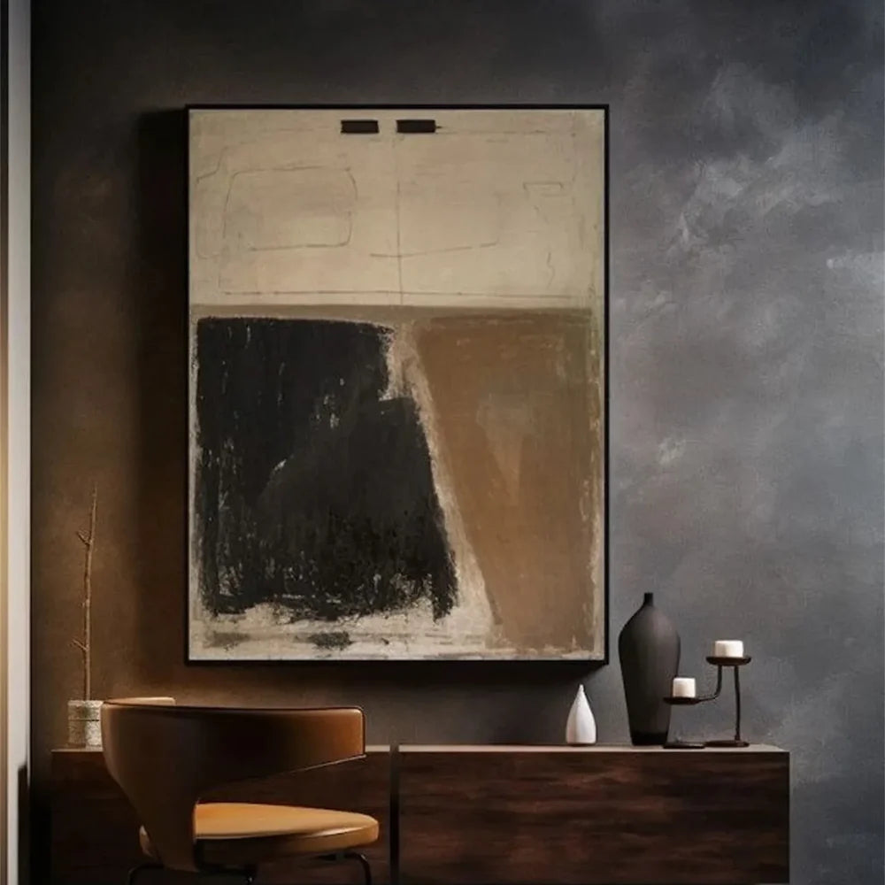 Abstract Texture Wall Art #AW036