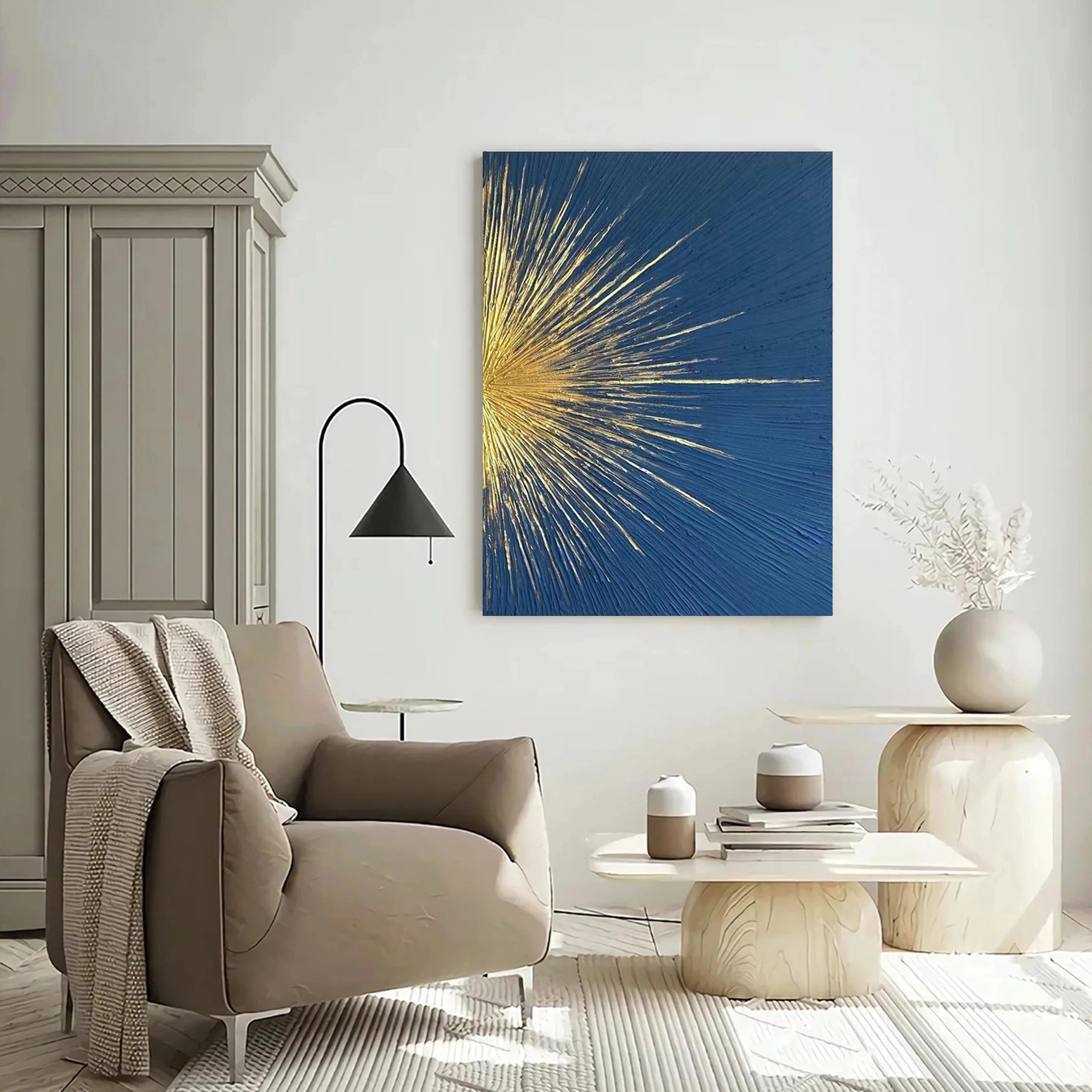 Wabi Sabi Abstract Wall Art #WA071