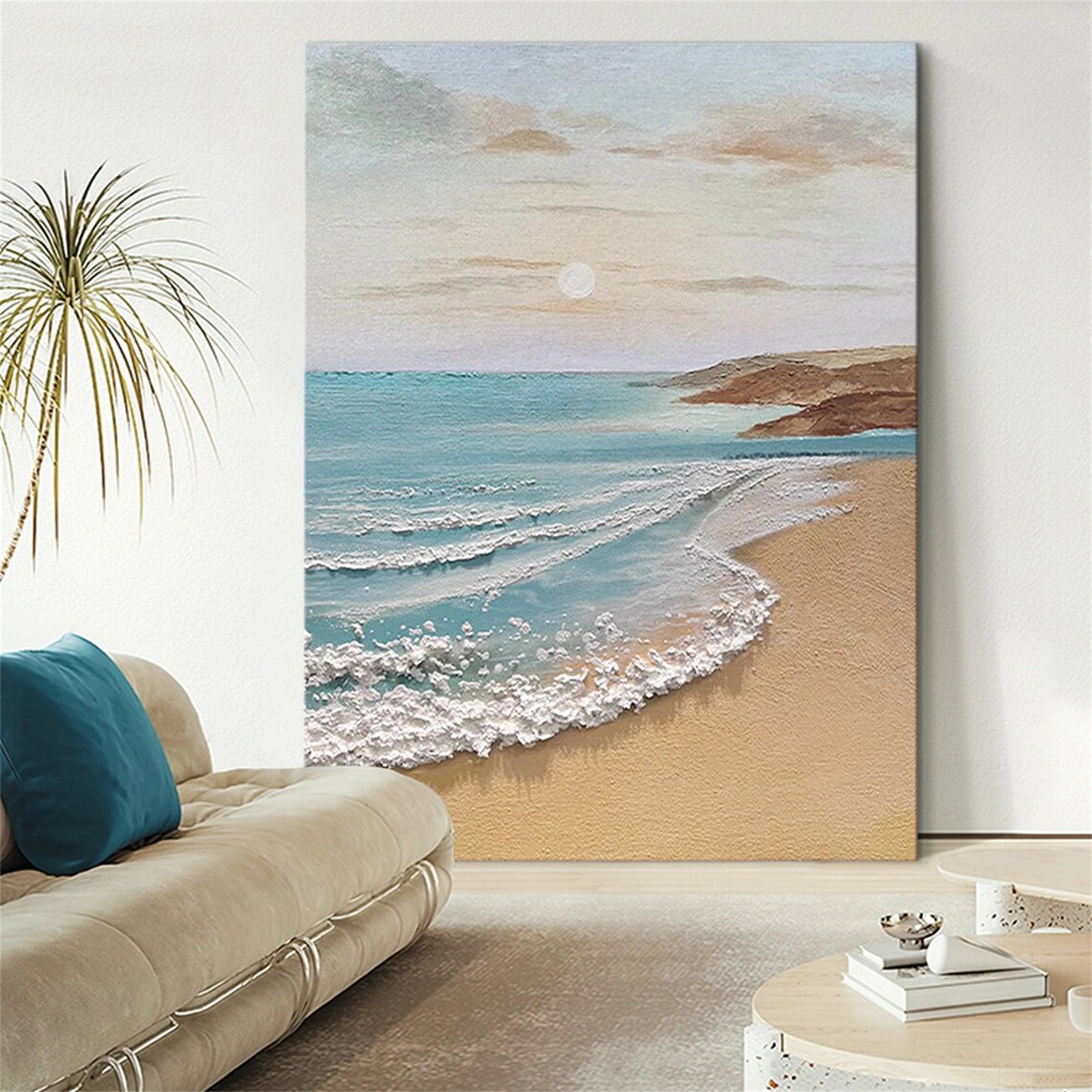 Sky and Ocean painting #SO001